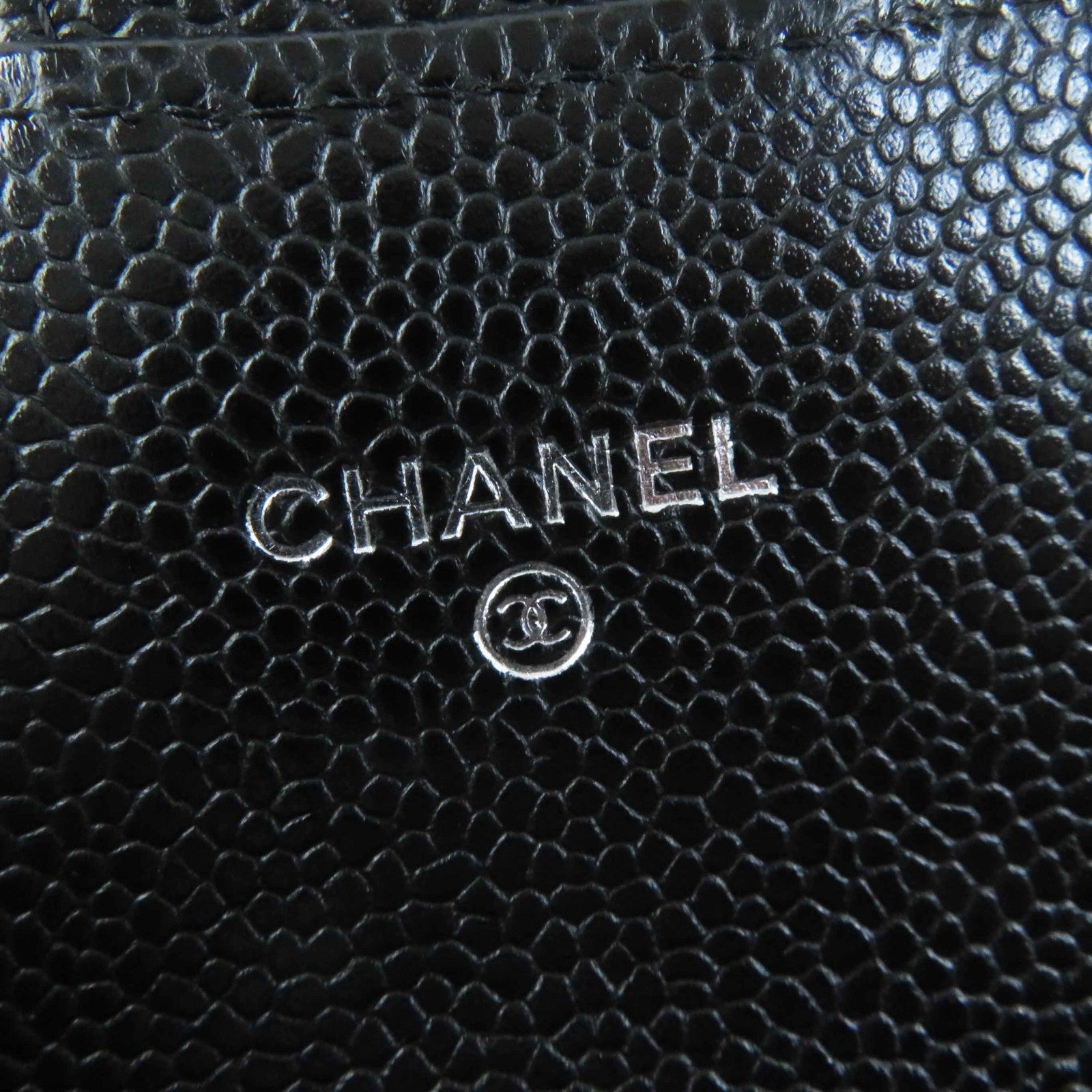 Chanel Matrasse Classic Long Flap Wallet Black