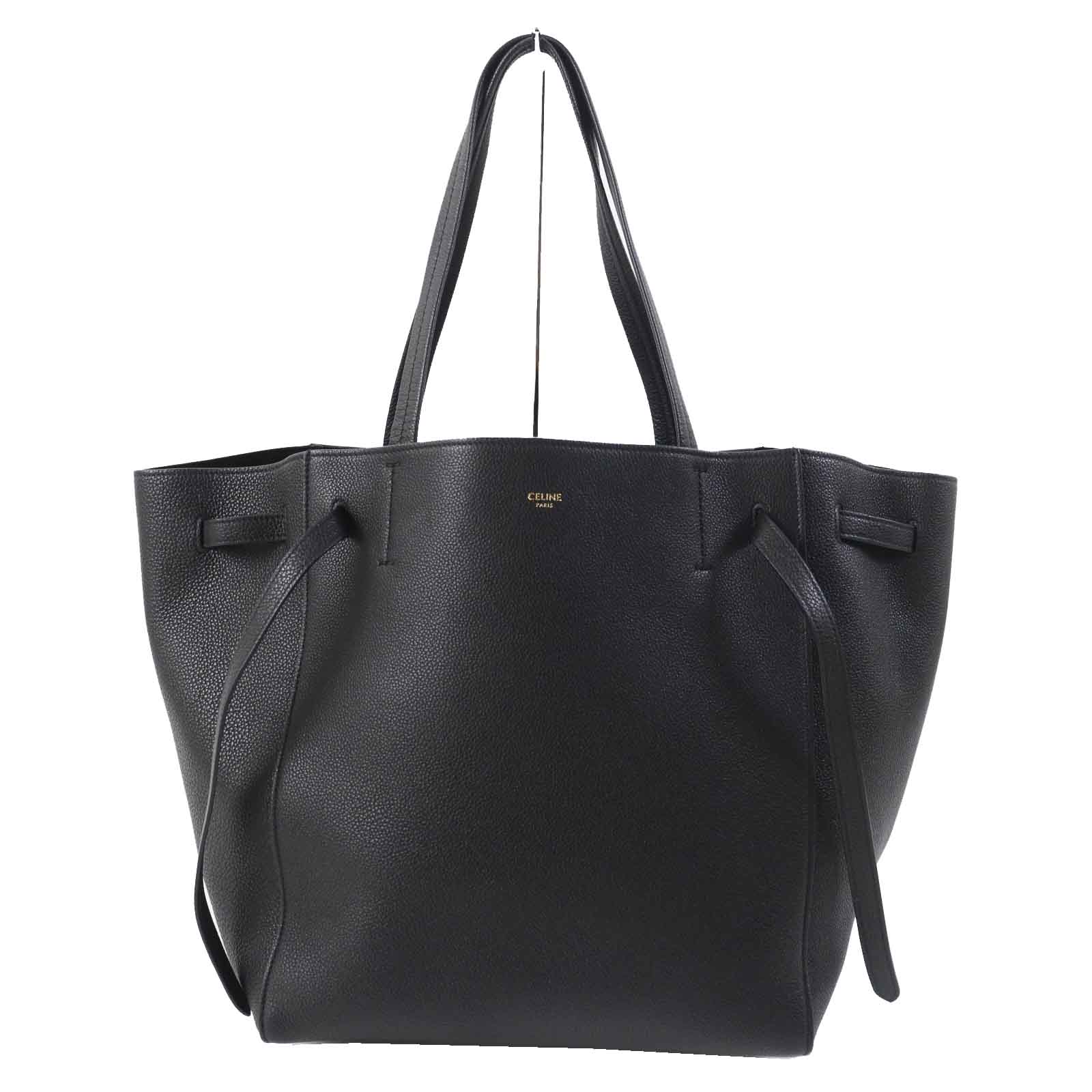 Celine Kava Phantom Small Leather Tote Bag