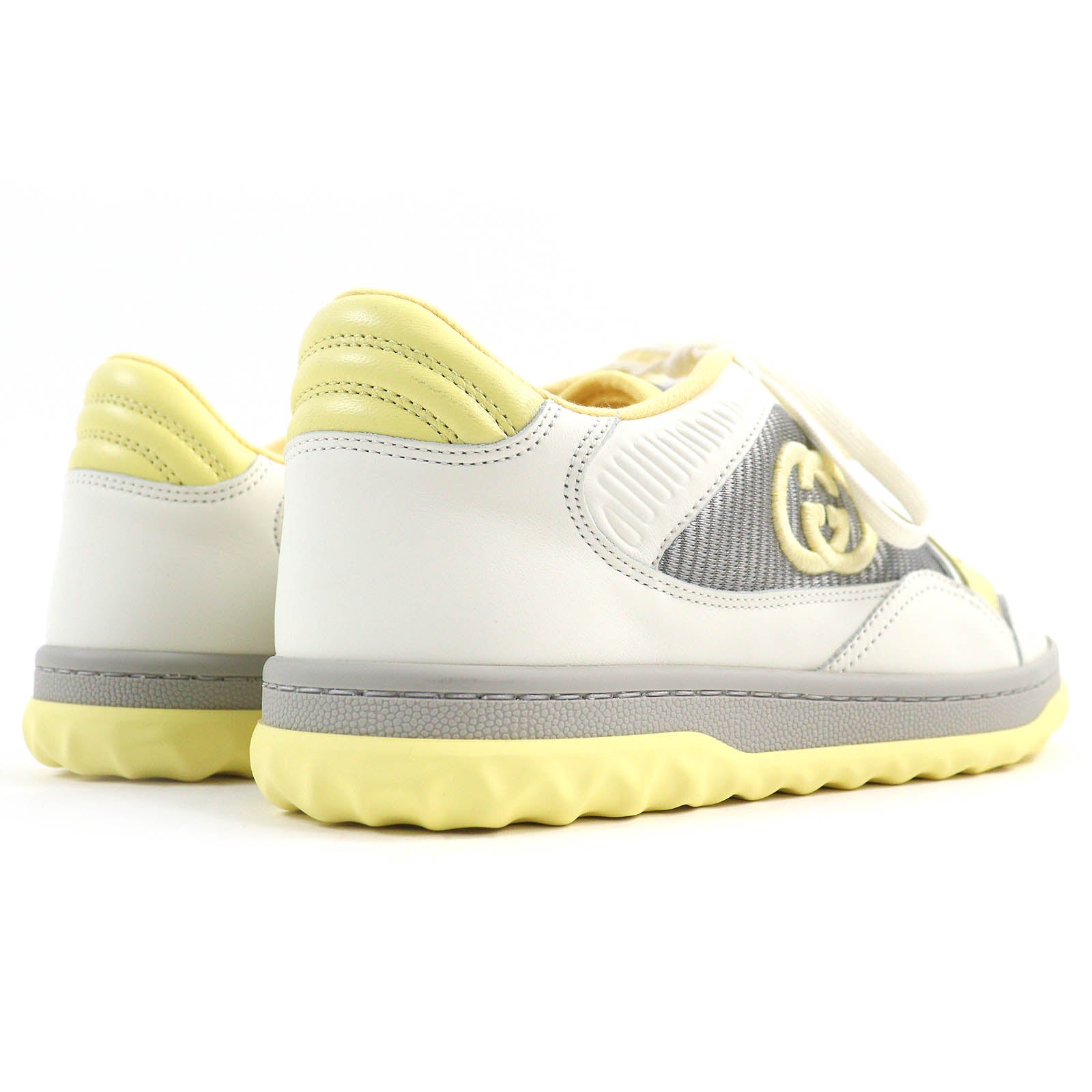 Gucci Interlocking G Leather Sneakers 36.5