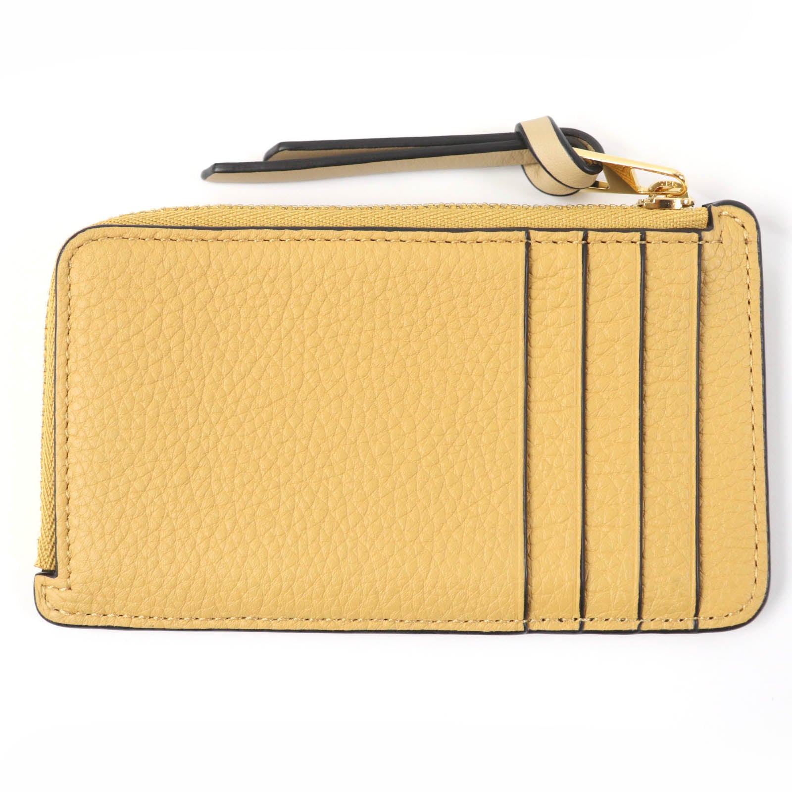 LOEWE Coin Card Holder Anagram Leather