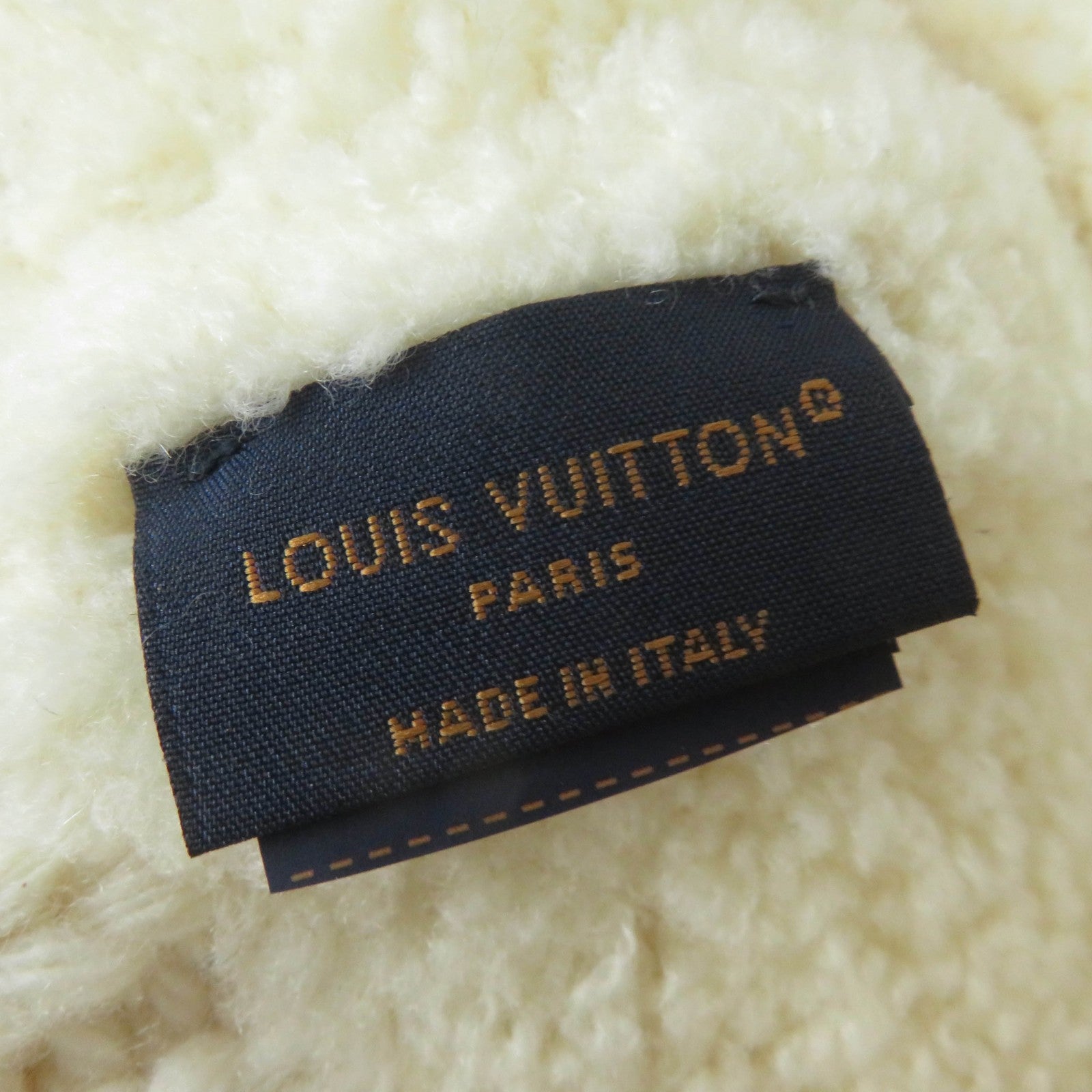 Louis Vuitton Beanie Wool Nylon Signature Knit Cap