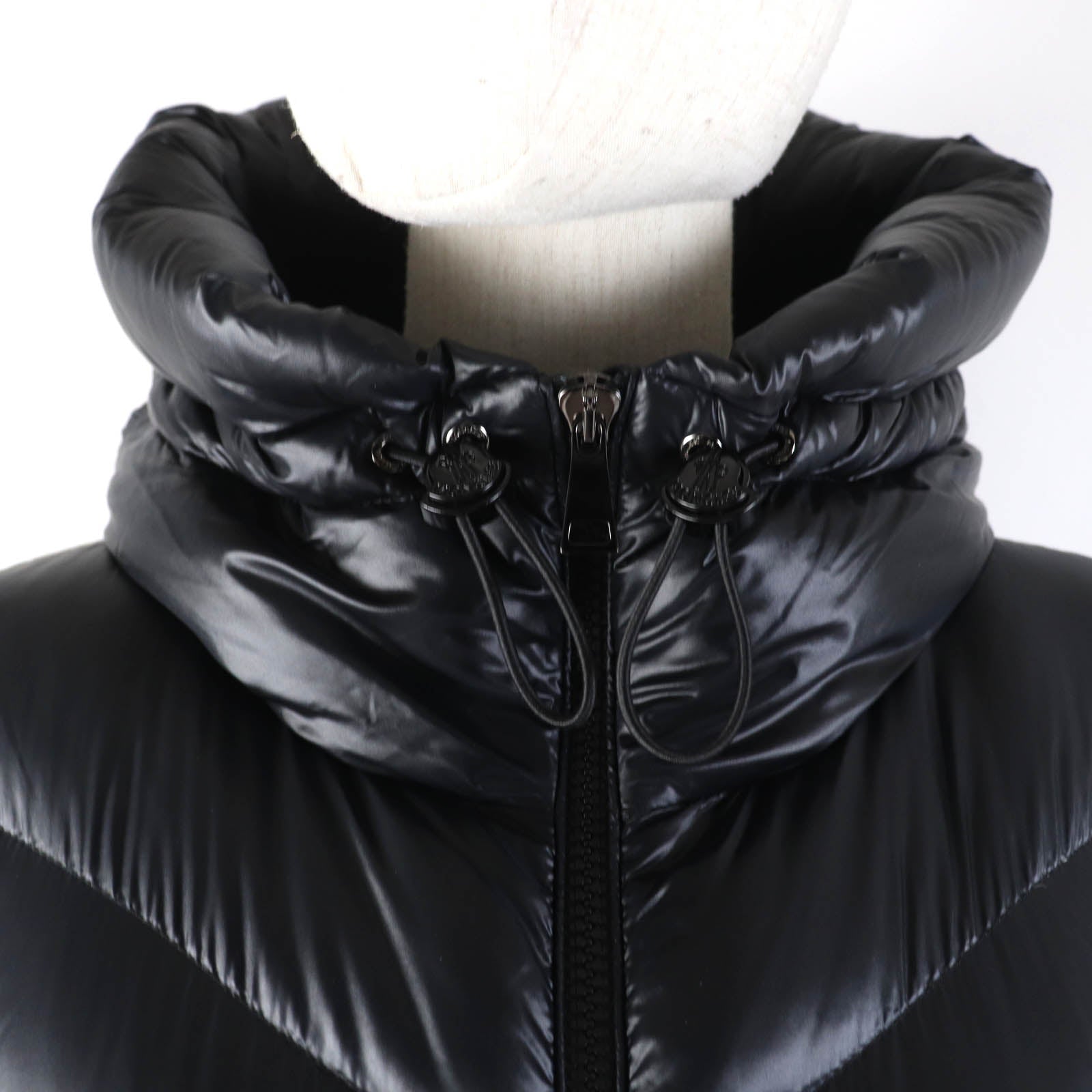 Moncler Cambales Nylon Hooded Down Coat