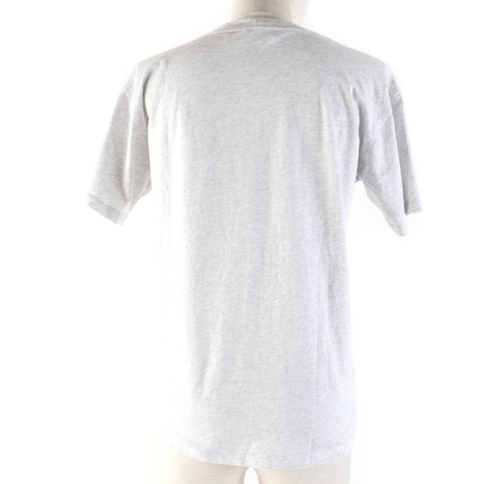 Celine Cotton Logo Print Loose Fit T-shirt XS