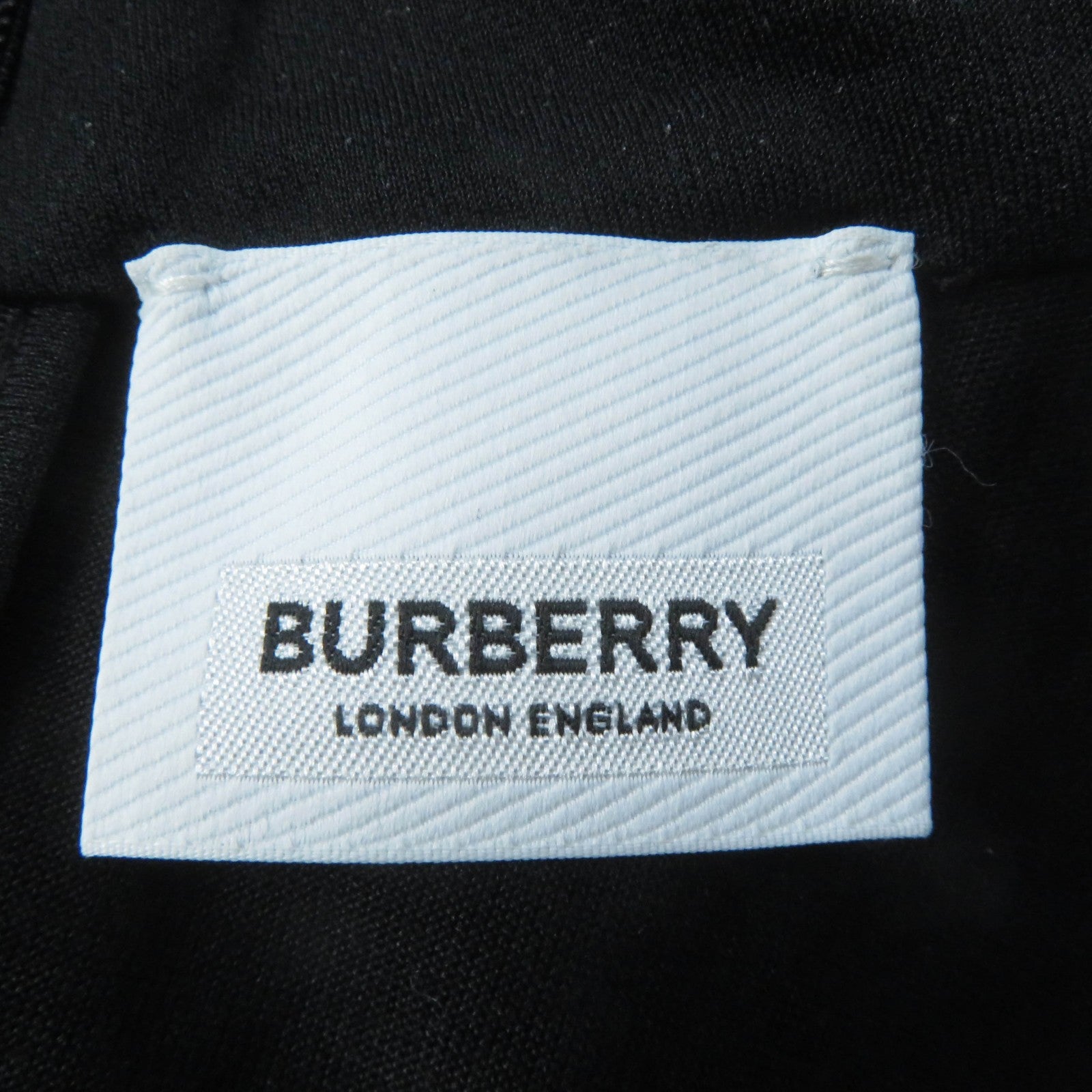 Burberry Star Motif Long Sleeve Dress Black 36