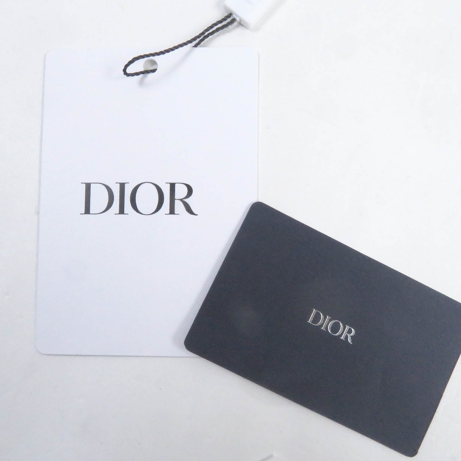 Dior CD Diamond Bi-fold Wallet Leather