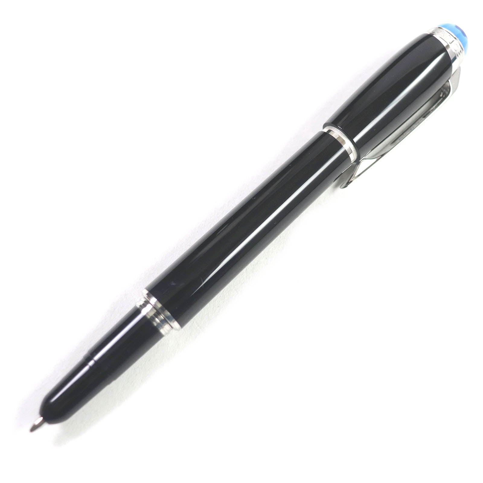 Montblanc Resin Leather Starwalker Ballpoint Pen