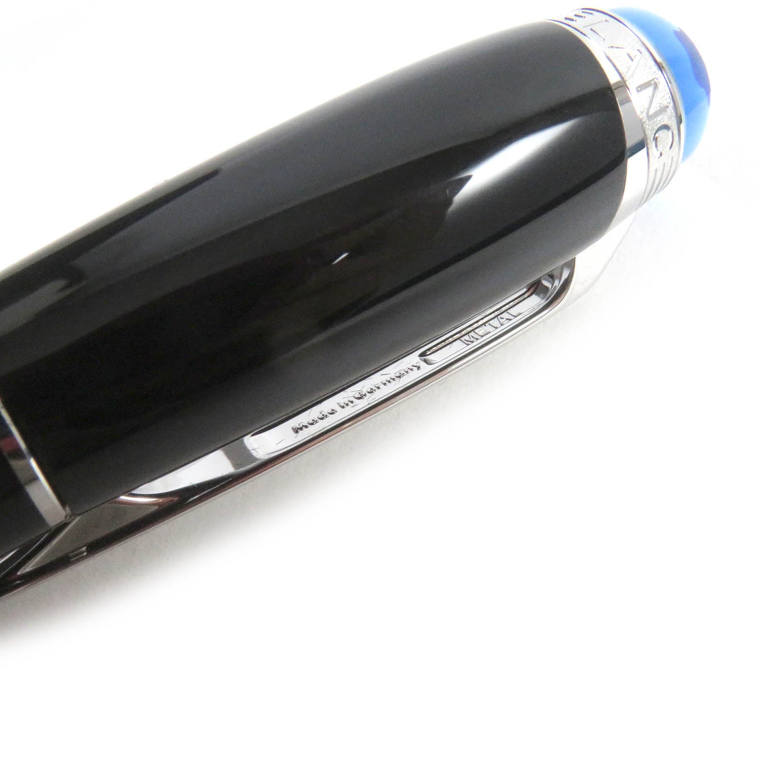 Montblanc Resin Leather Starwalker Ballpoint Pen