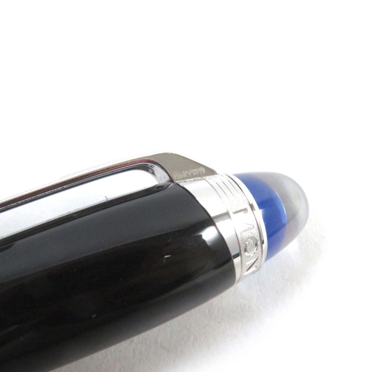 Montblanc Resin Leather Starwalker Ballpoint Pen