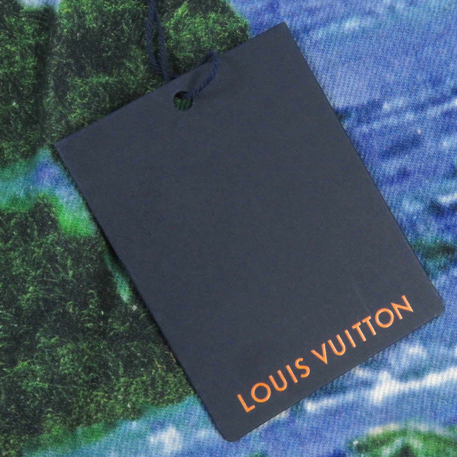 Louis Vuitton Amen Break Denim Pants Multicolor