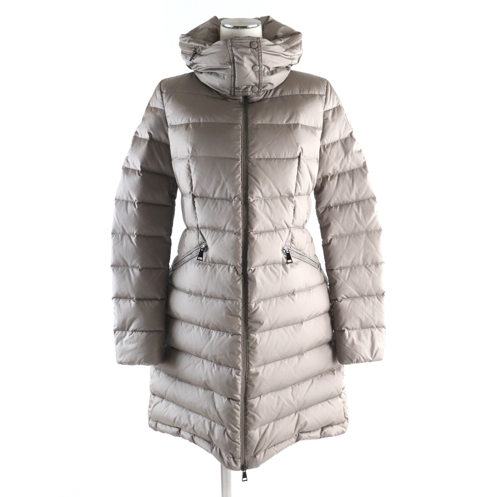 Moncler FLAMMETTE Nylon Down Coat Women