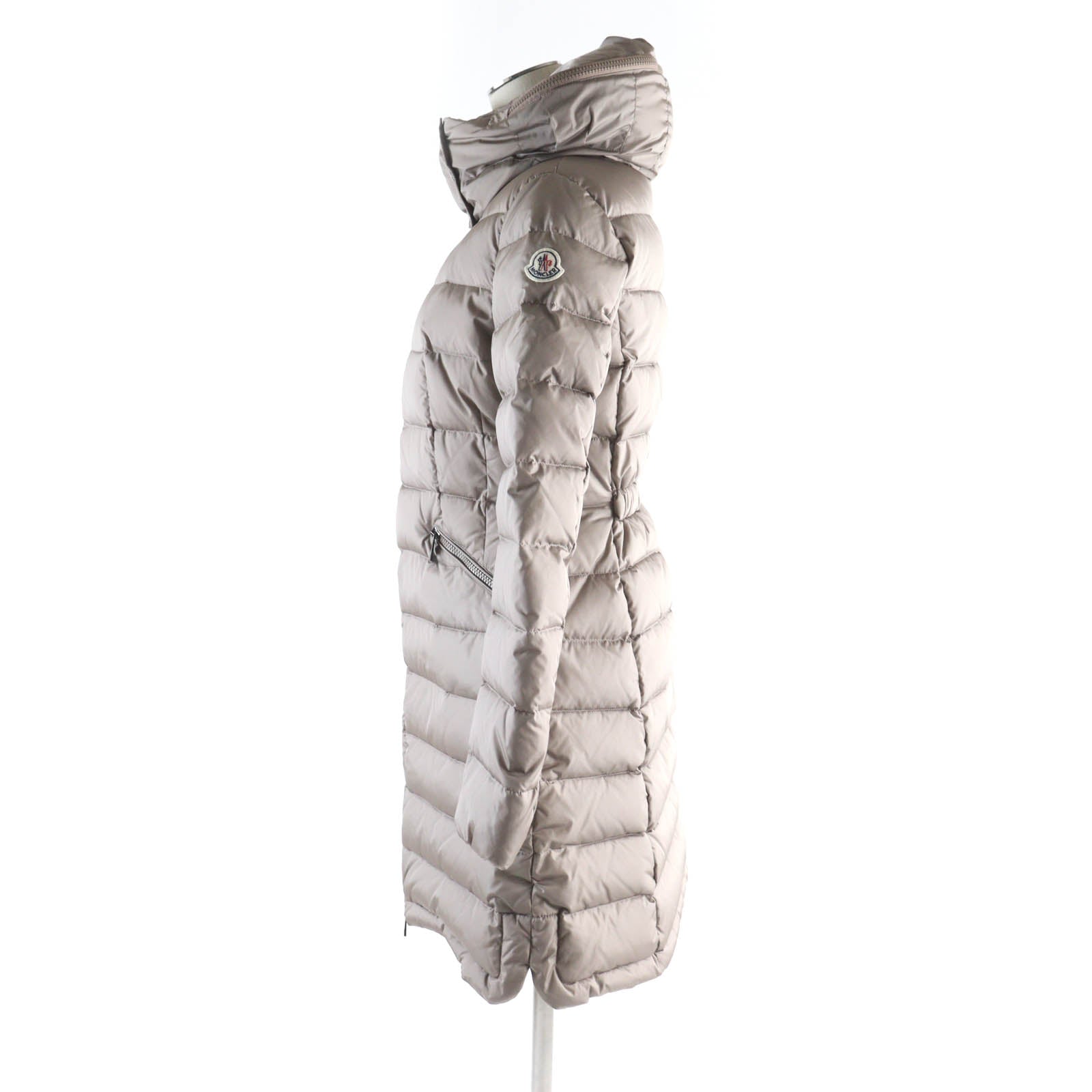 Moncler FLAMMETTE Nylon Down Coat Women