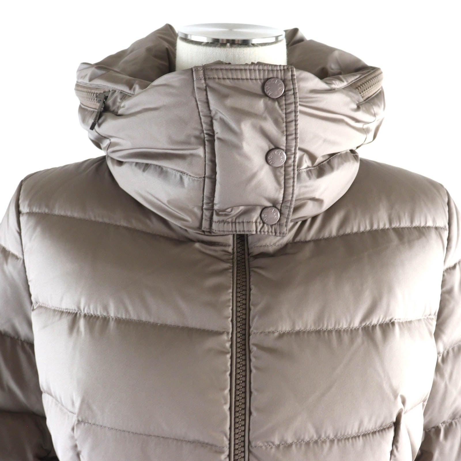 Moncler FLAMMETTE Nylon Down Coat Women