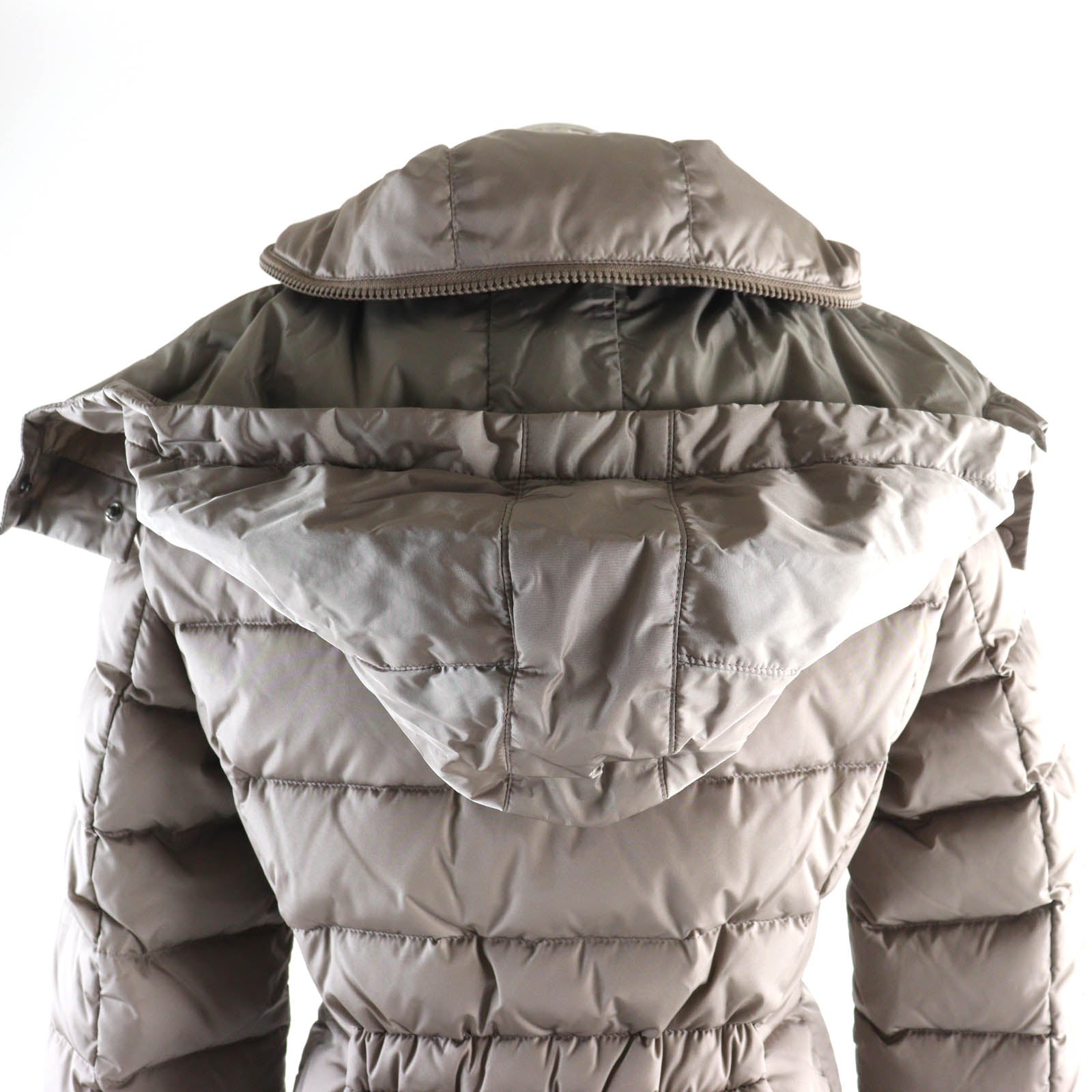 Moncler FLAMMETTE Nylon Down Coat Women