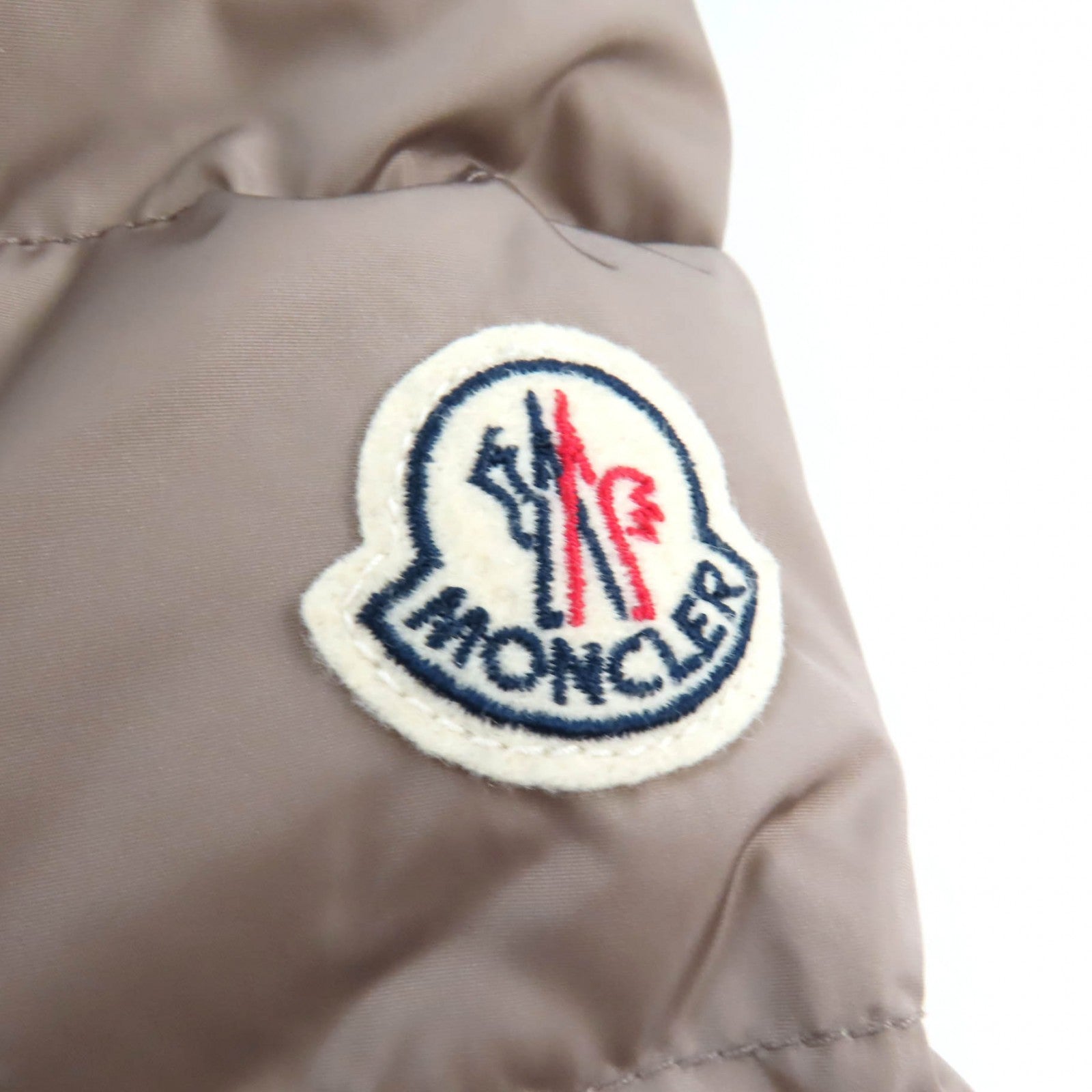 Moncler FLAMMETTE Nylon Down Coat Women