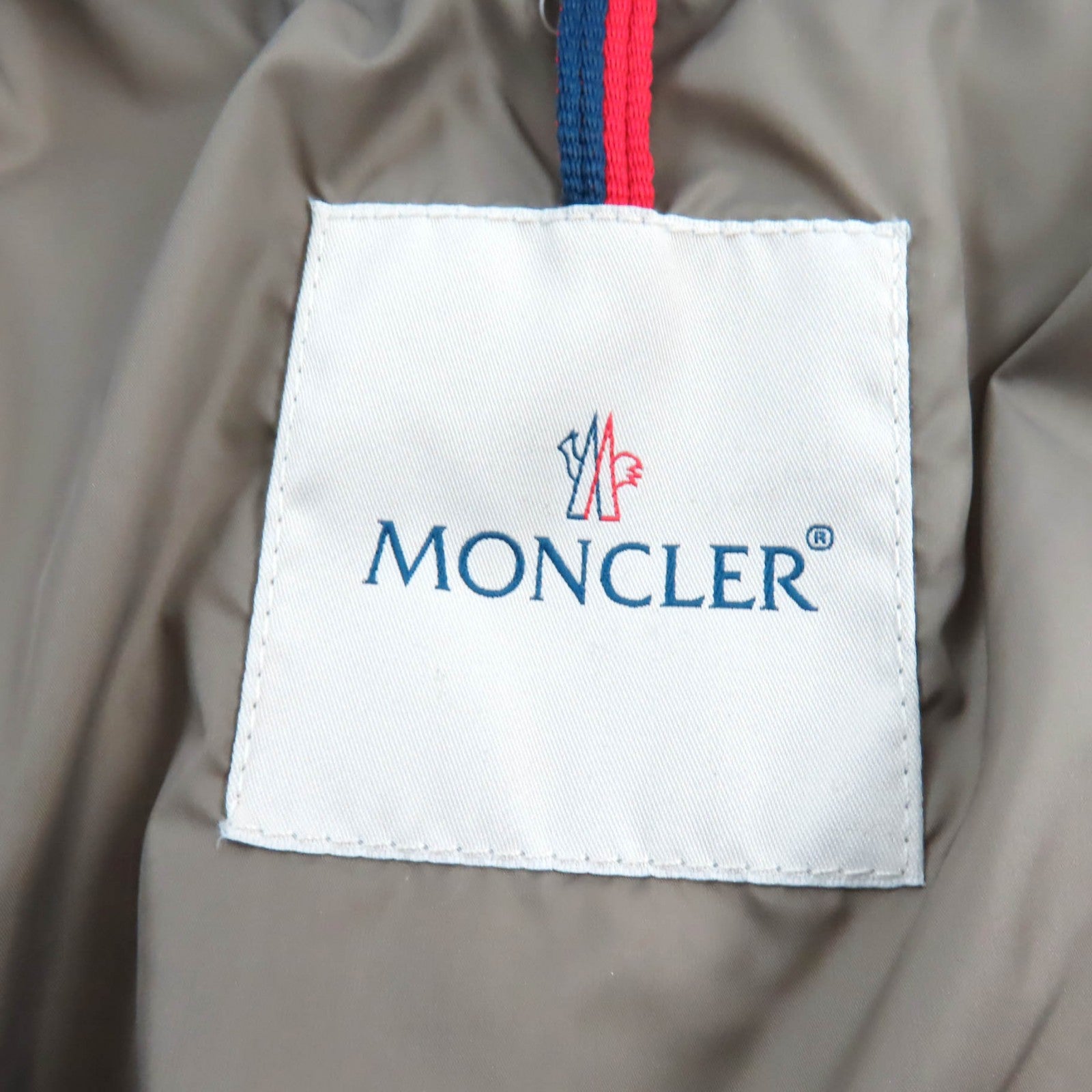 Moncler FLAMMETTE Nylon Down Coat Women