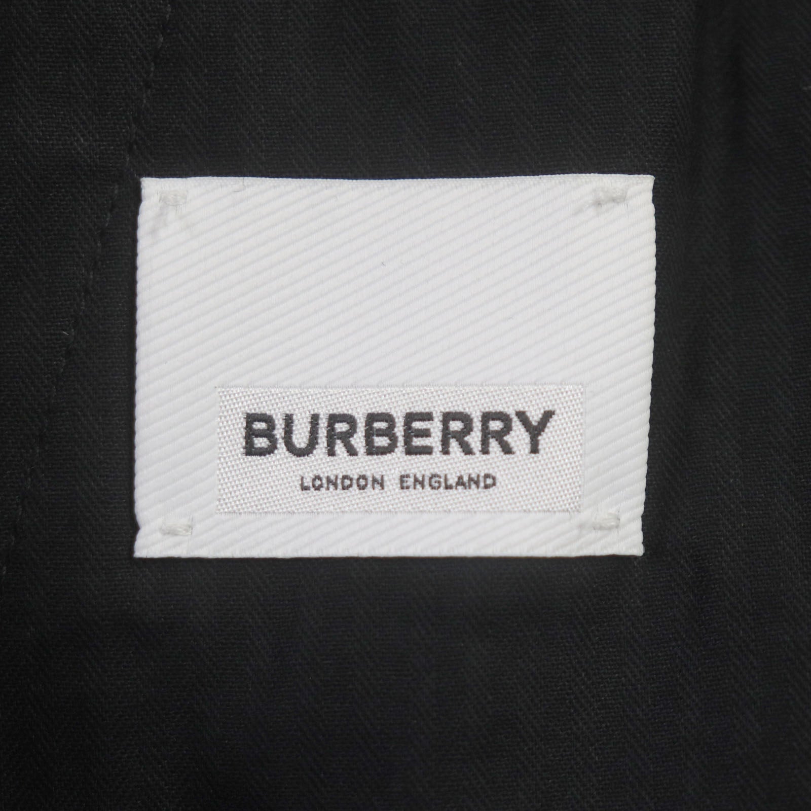 Burberry Mohair Wool Pants Black 46