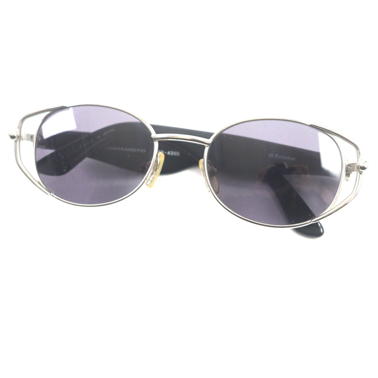 Yohji Yamamoto Vintage 90s Oval Sunglasses