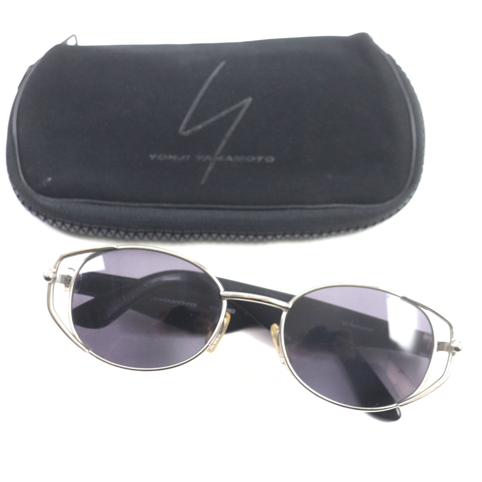 Yohji Yamamoto Vintage 90s Oval Sunglasses