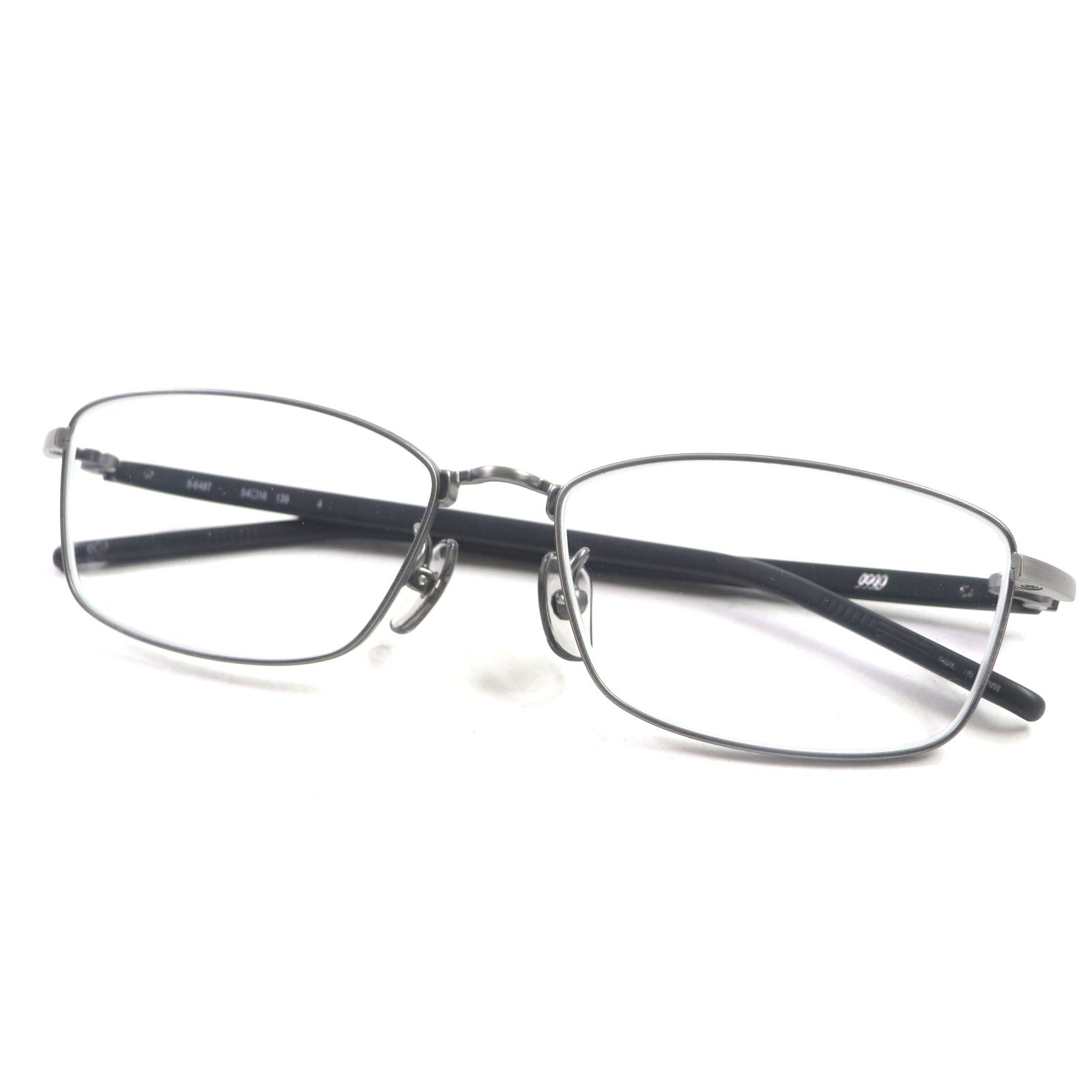 999.9 S-648T Glasses Eyewear Gunmetal Black