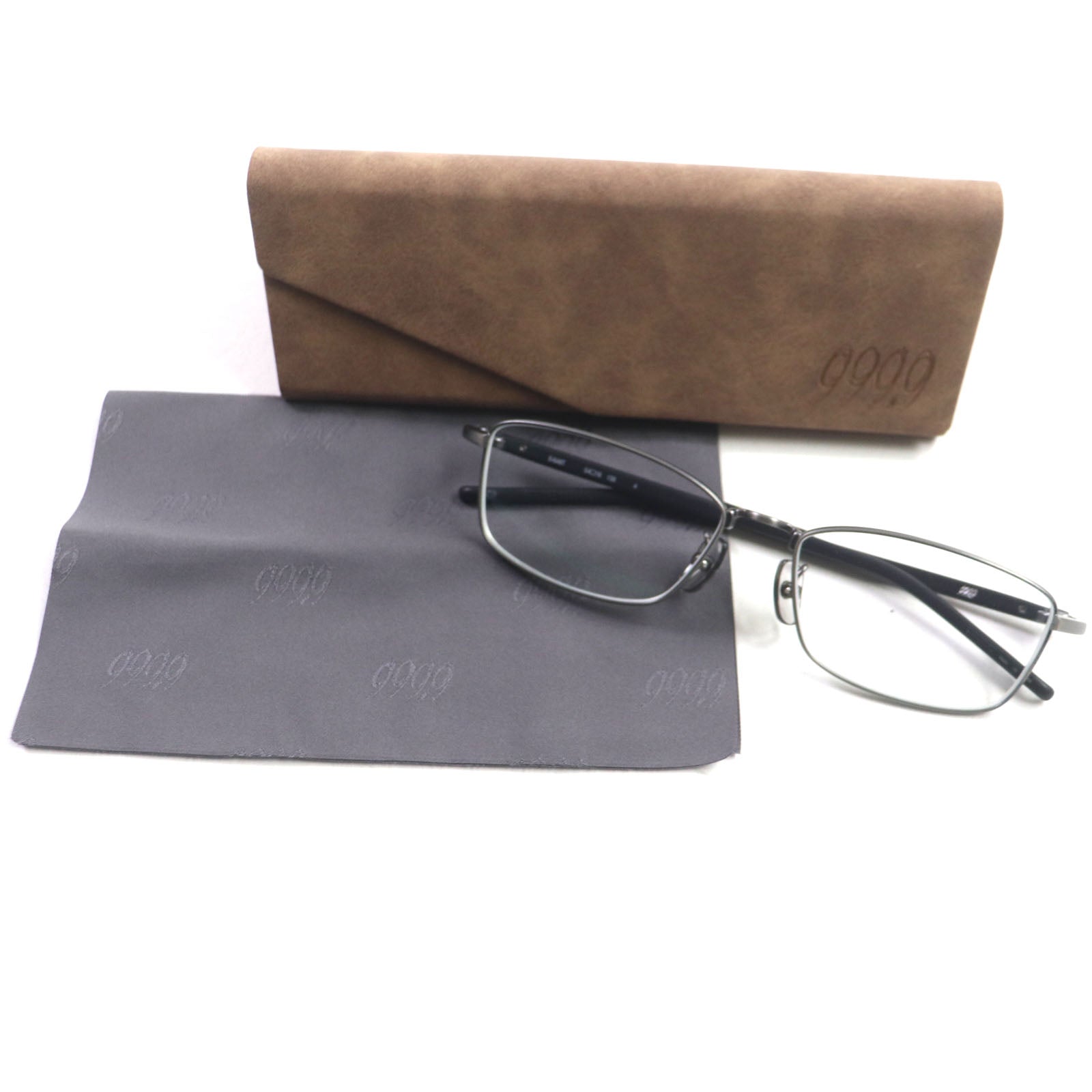 999.9 S-648T Glasses Eyewear Gunmetal Black