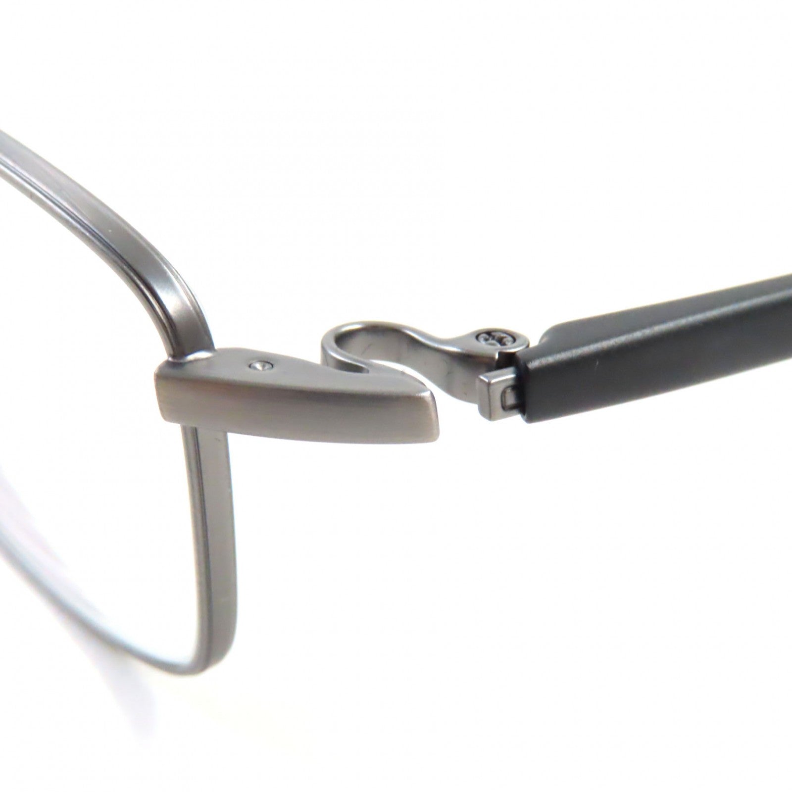 999.9 S-648T Glasses Eyewear Gunmetal Black