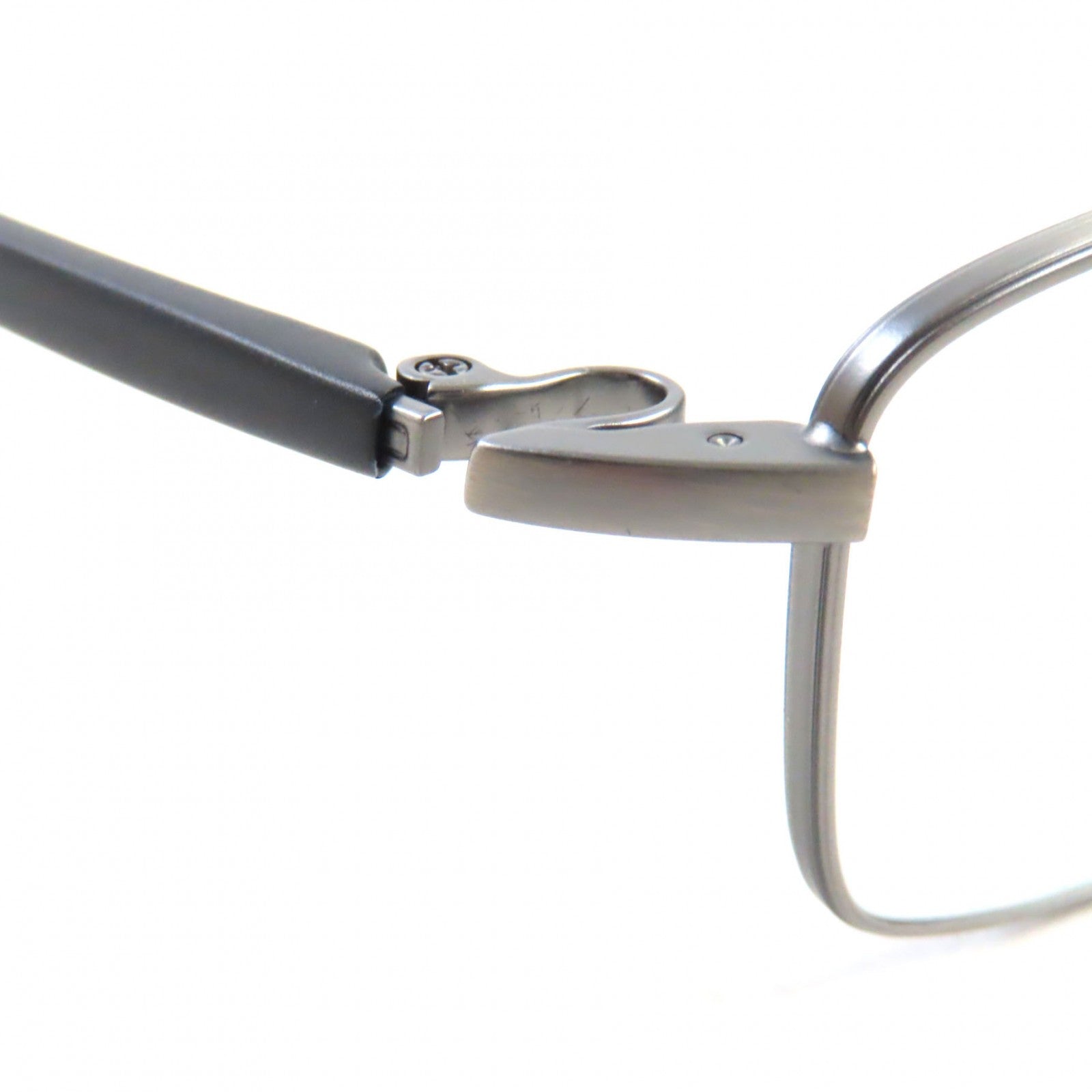 999.9 S-648T Glasses Eyewear Gunmetal Black