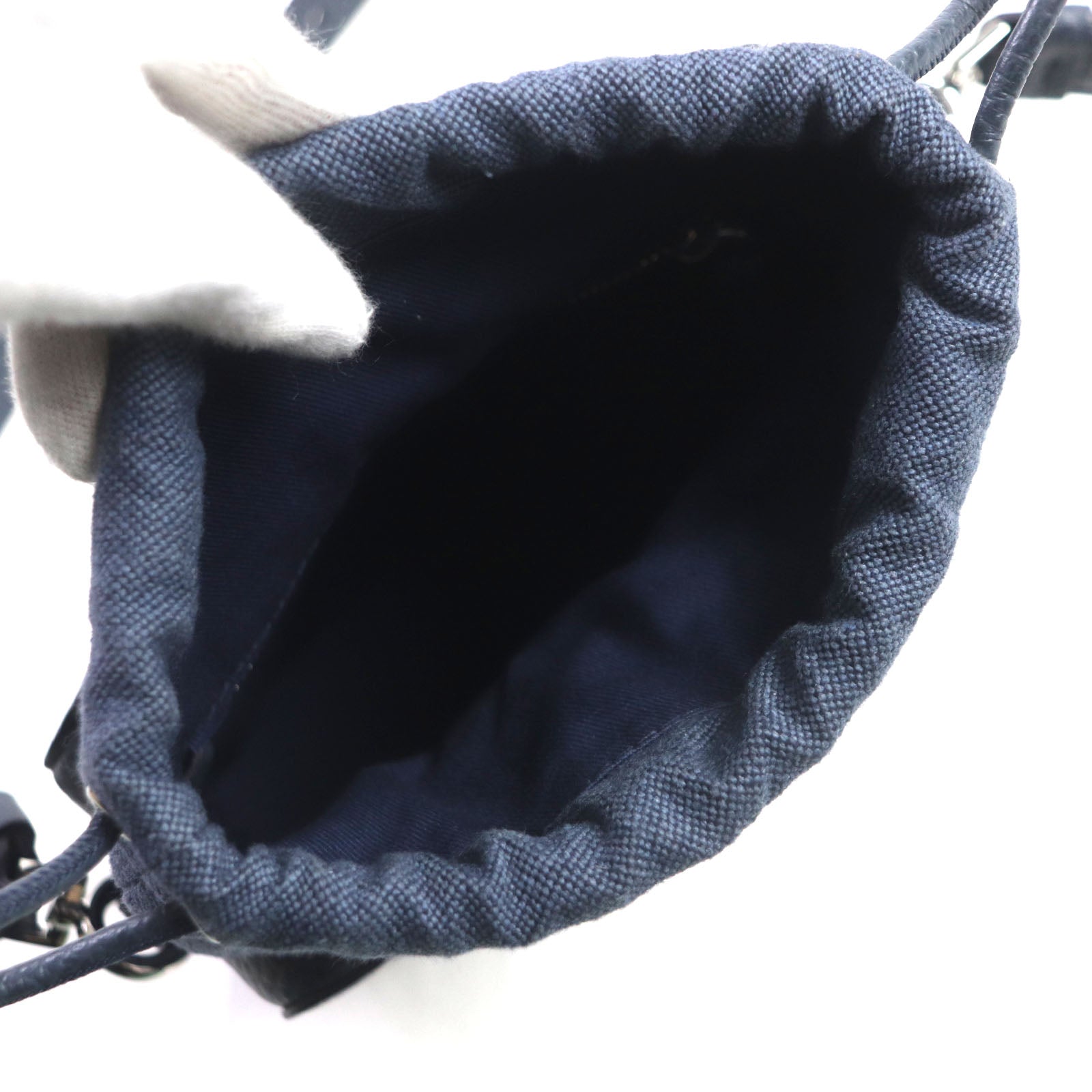 Maison Margiela 5AC Mini Camera Bag Navy