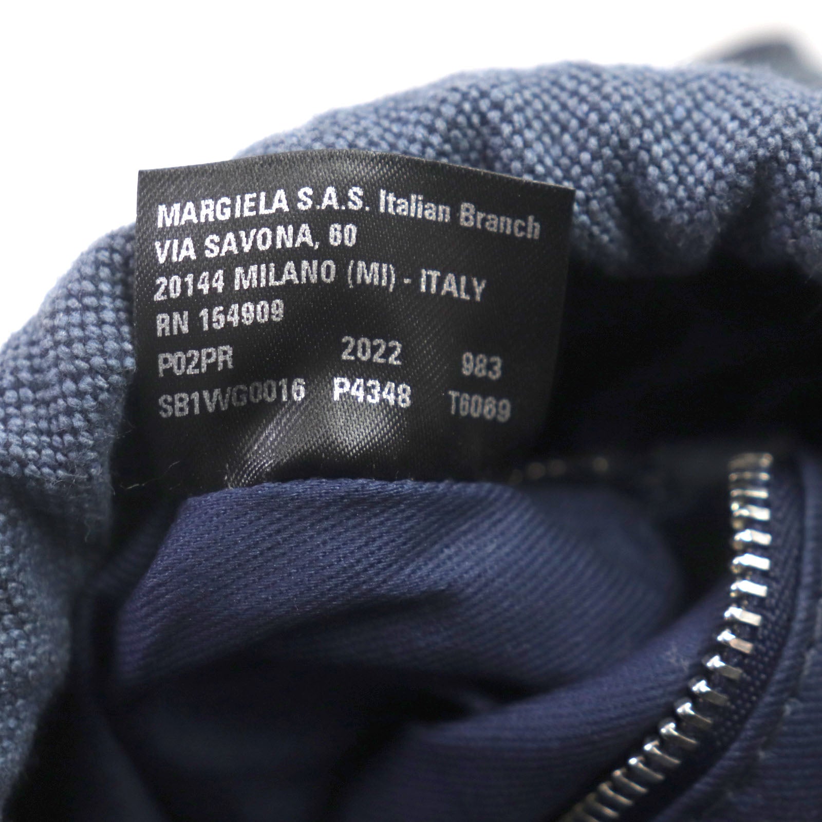 Maison Margiela 5AC Mini Camera Bag Navy