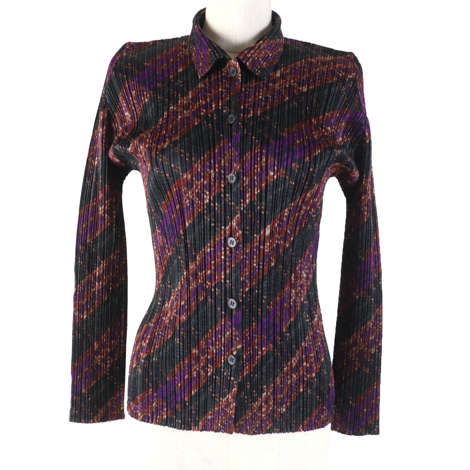 PLEATS PLEASE Multicolor Long Sleeve Shirt Women