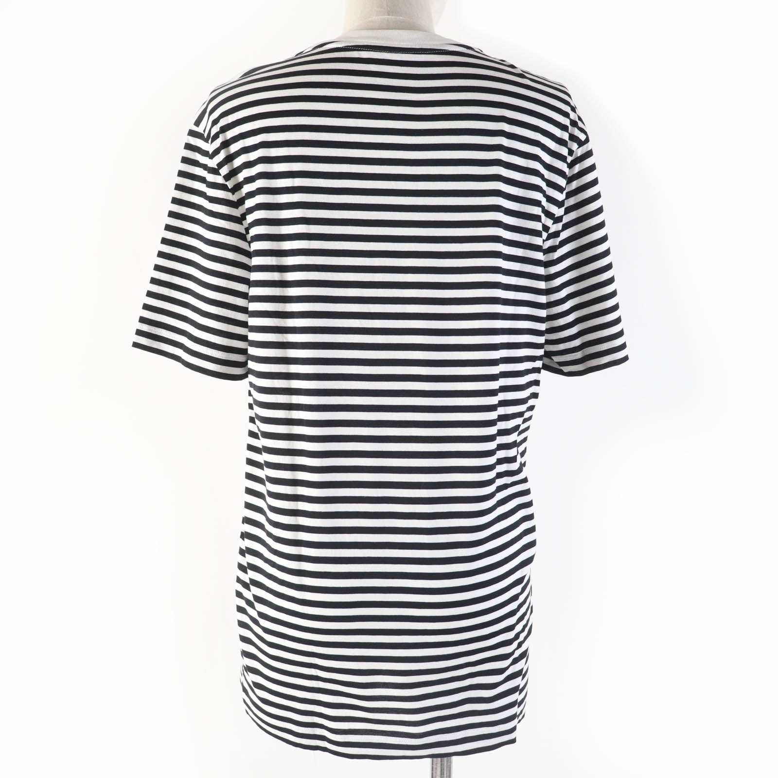 Moncler Cotton Logo Border T-shirt XS