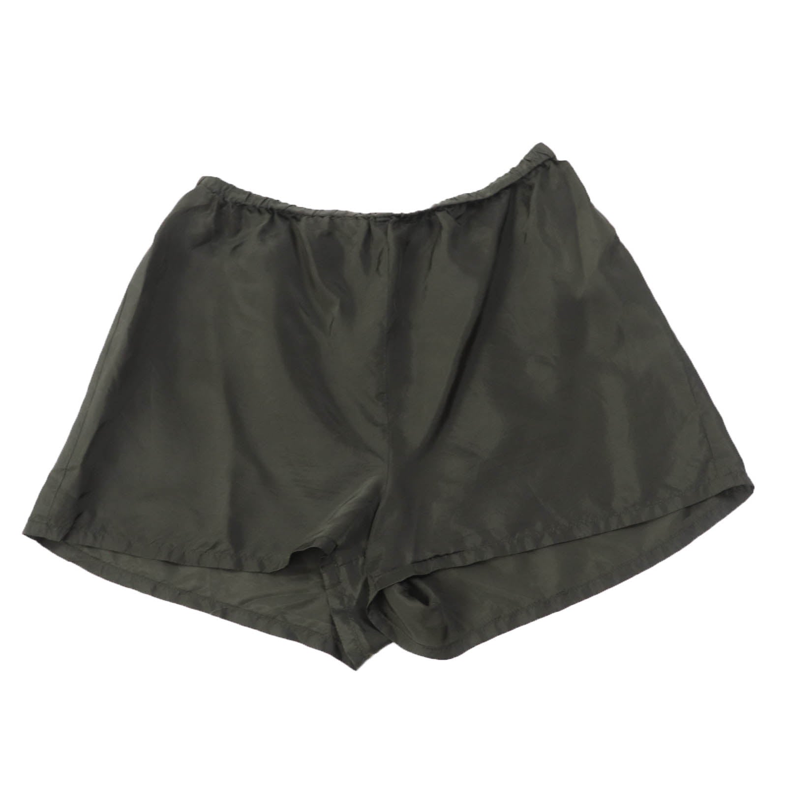 Sacai Polyester Wool Skirt Khaki Women