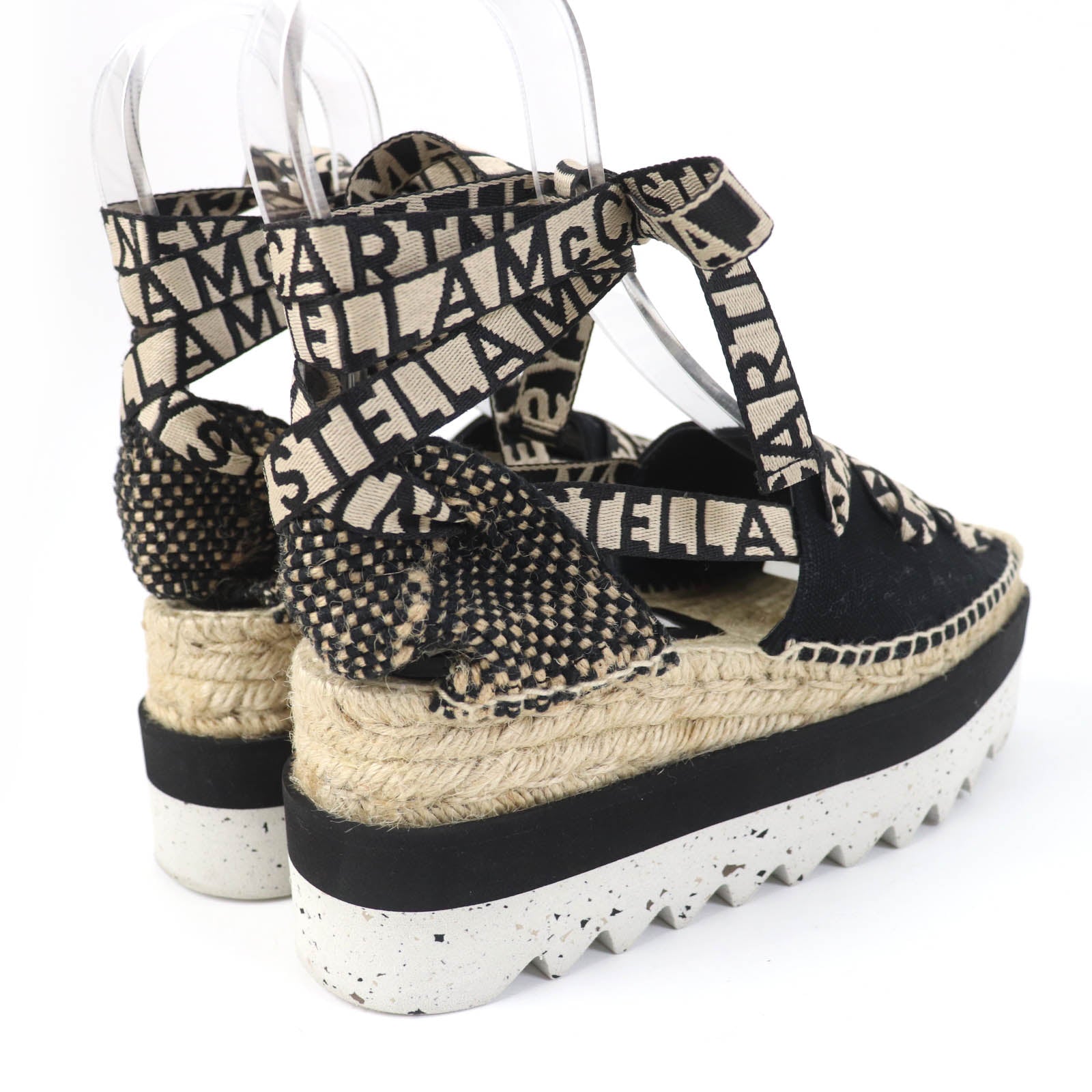 Stella McCartney Gaia Logo Espadrilles Shoes