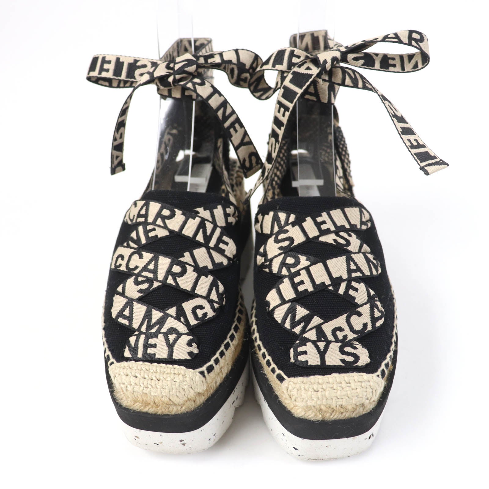 Stella McCartney Gaia Logo Espadrilles Shoes