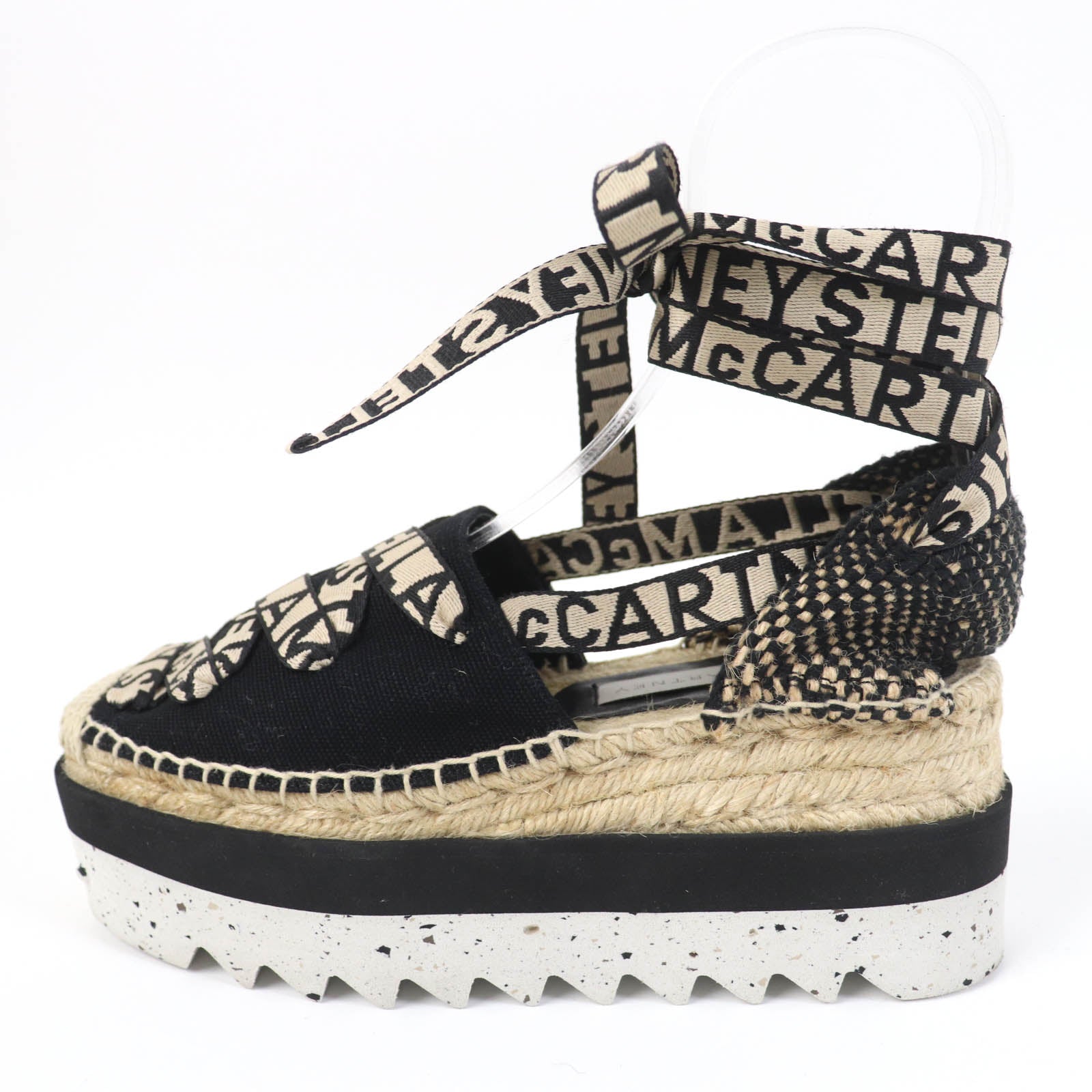 Stella McCartney Gaia Logo Espadrilles Shoes