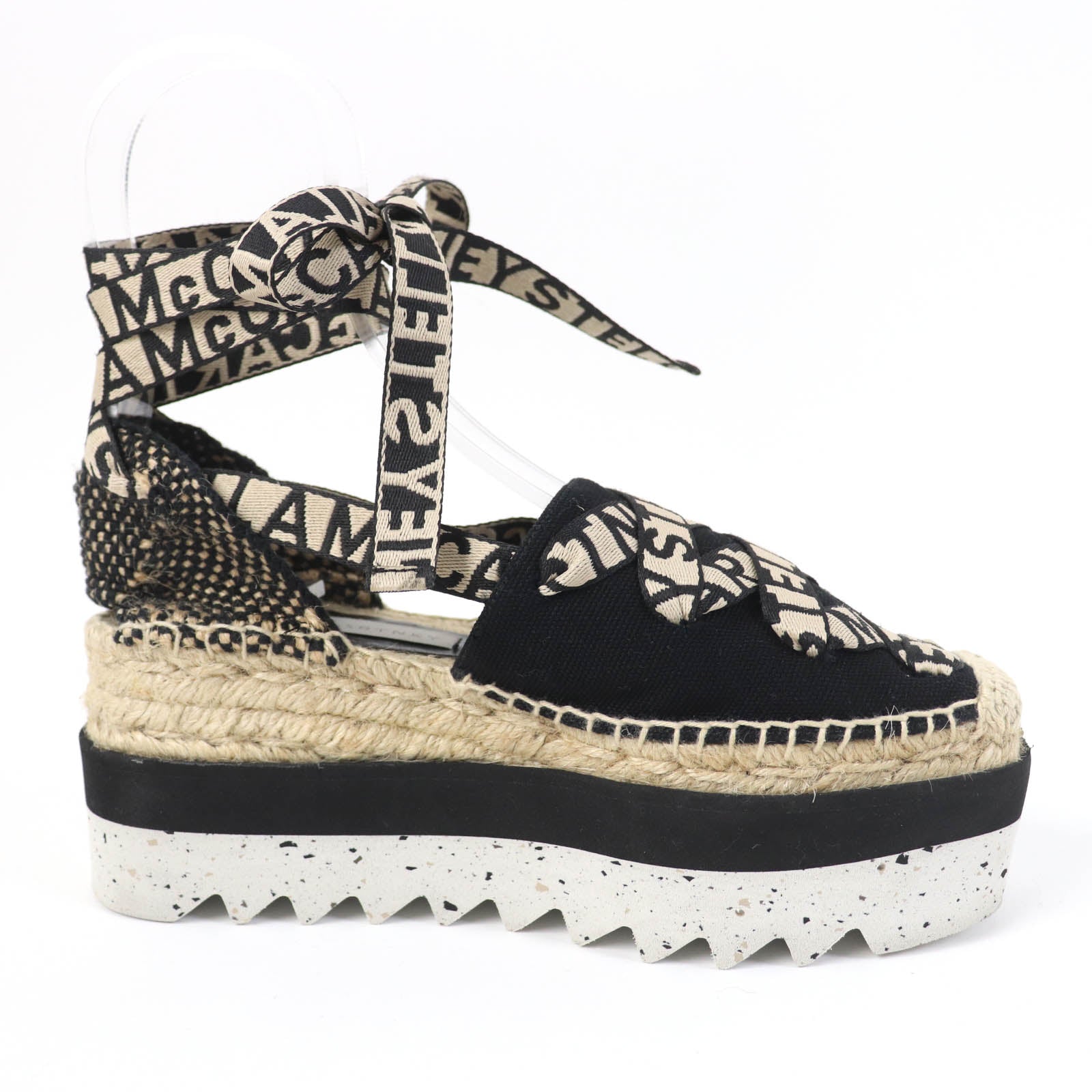 Stella McCartney Gaia Logo Espadrilles Shoes