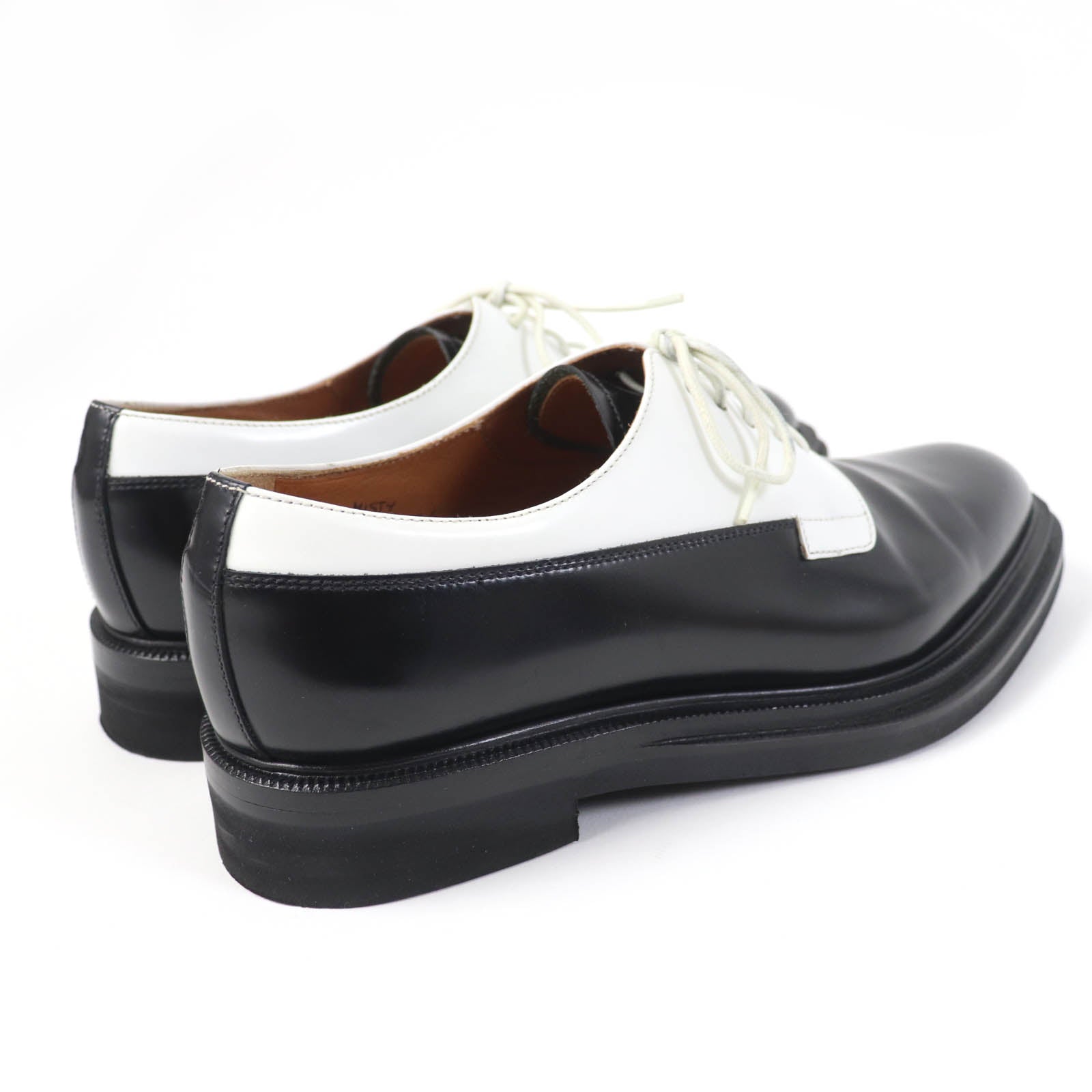 Church's MISTY Leather Shoes Black White Women