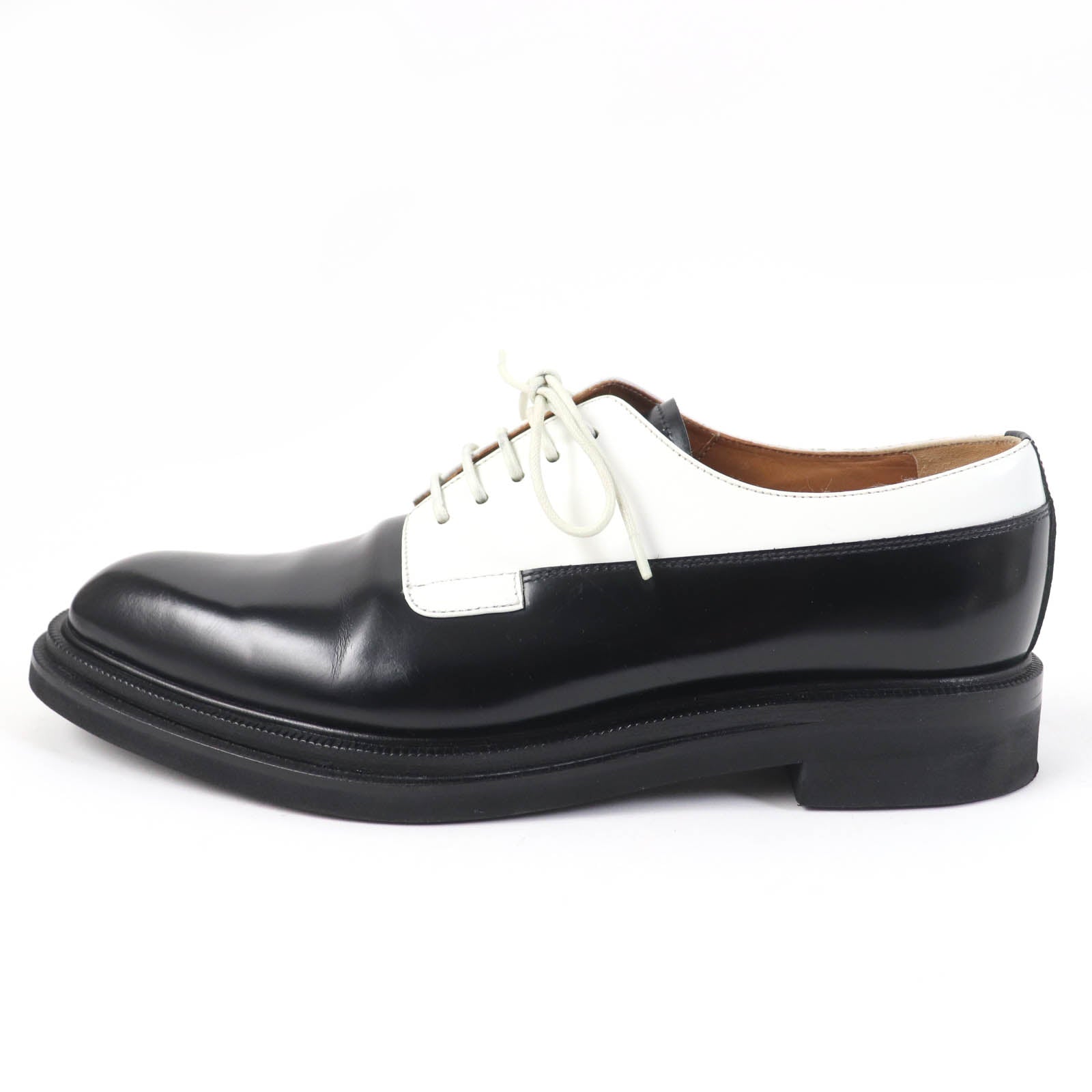 Church's MISTY Leather Shoes Black White Women