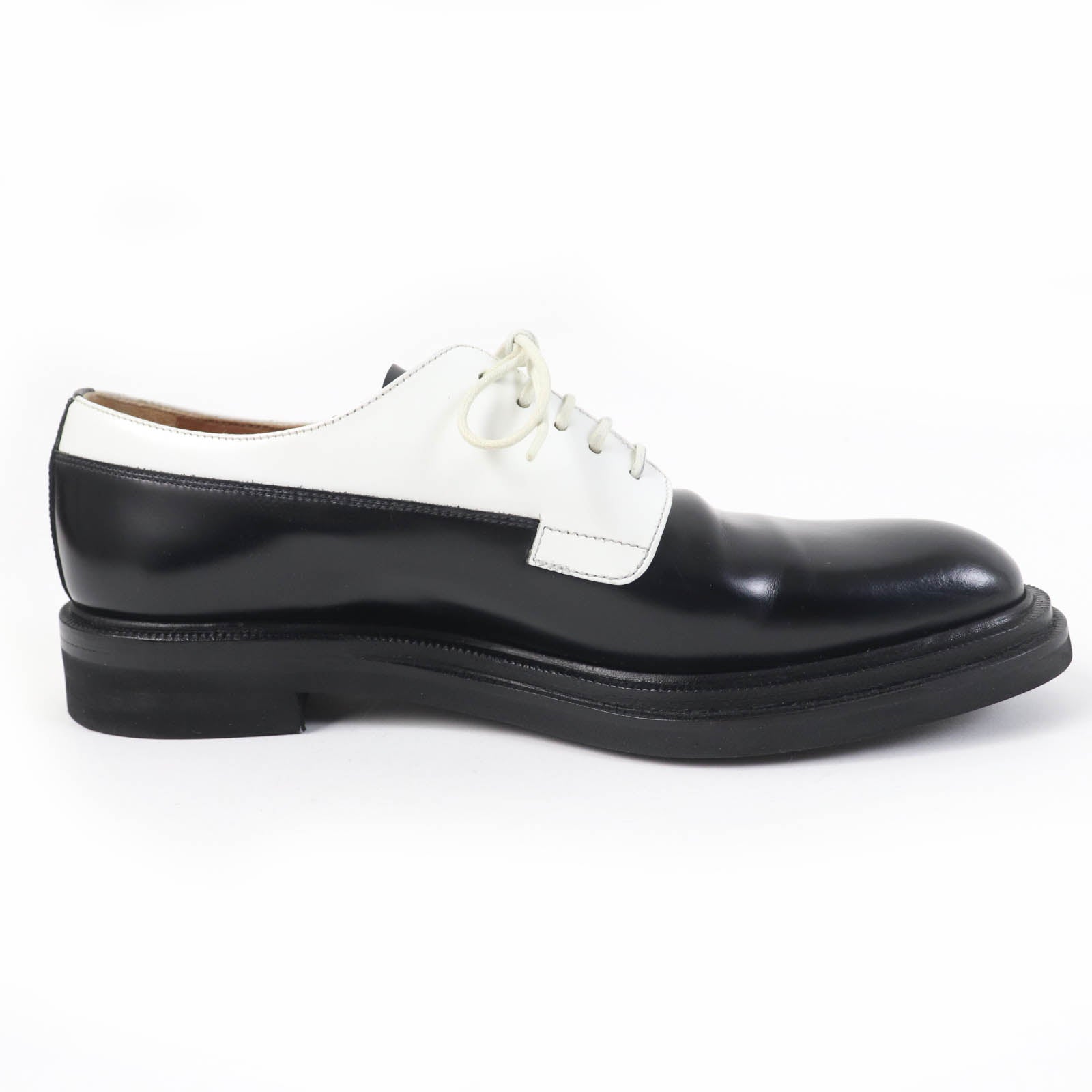 Church's MISTY Leather Shoes Black White Women