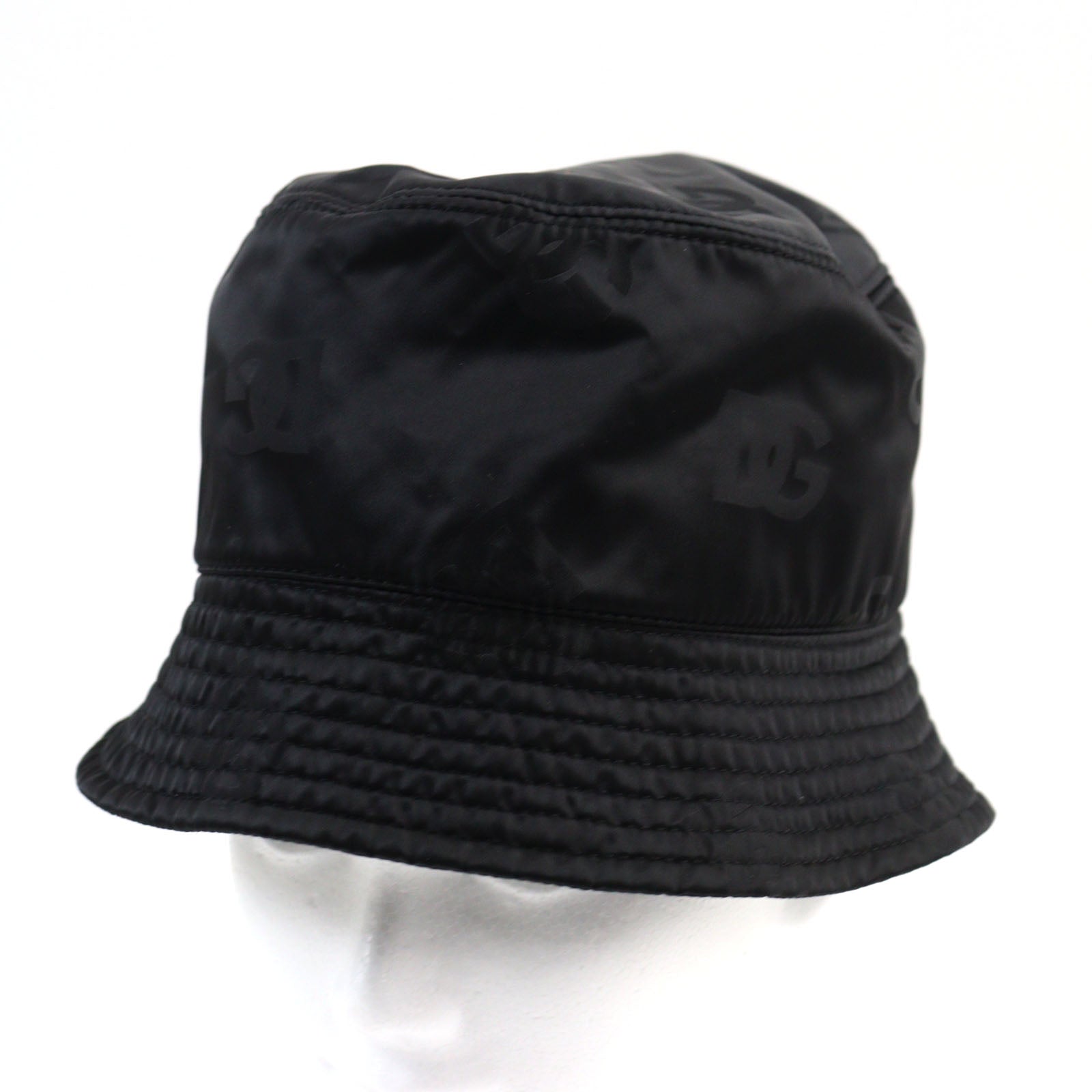 Dolce & Gabbana Nylon DG Logo Bucket Hat