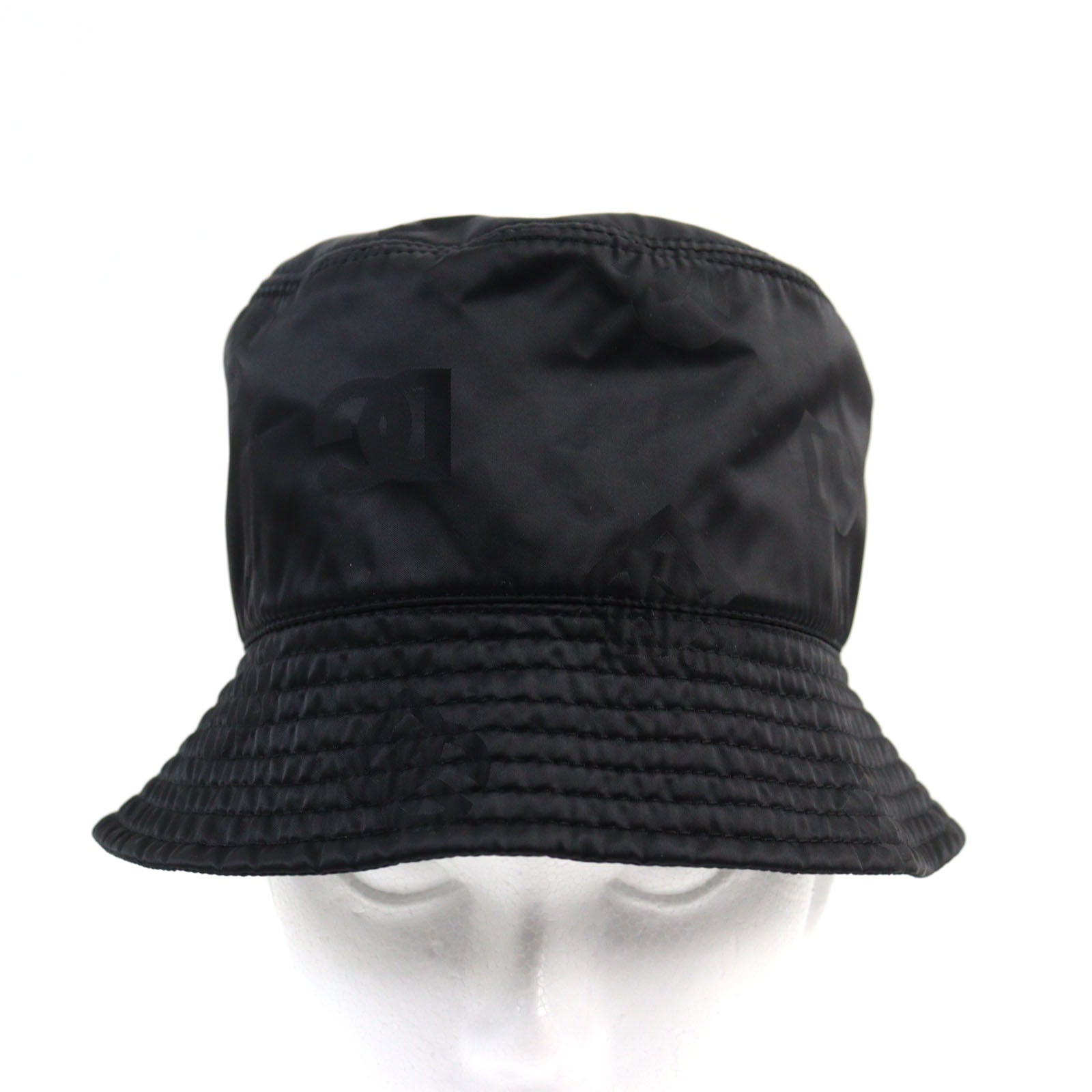 Dolce & Gabbana Nylon DG Logo Bucket Hat