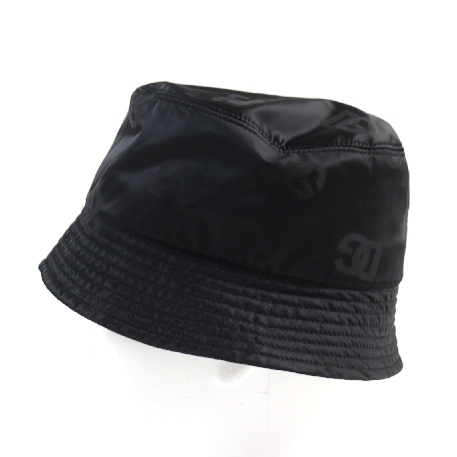 Dolce & Gabbana Nylon DG Logo Bucket Hat