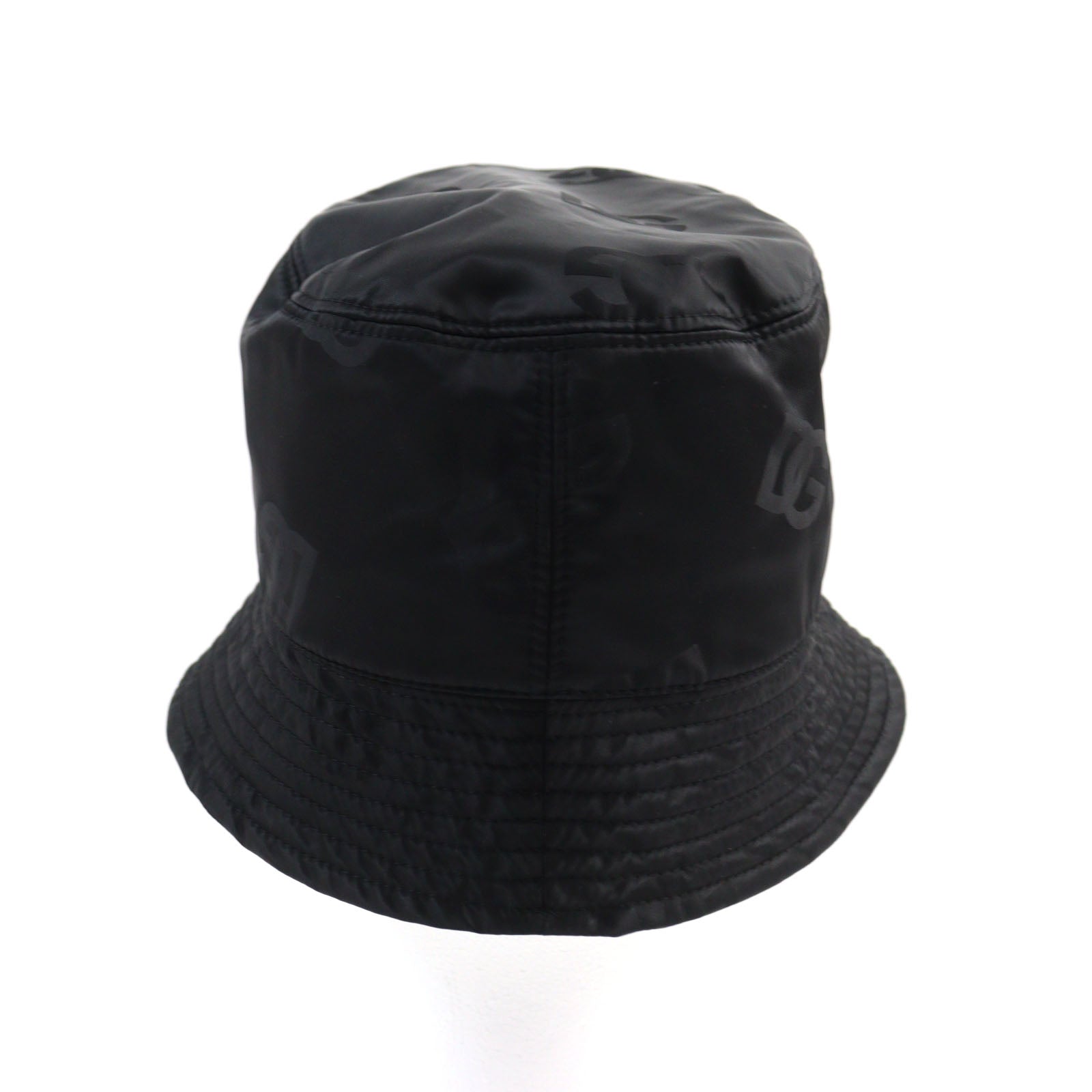 Dolce & Gabbana Nylon DG Logo Bucket Hat