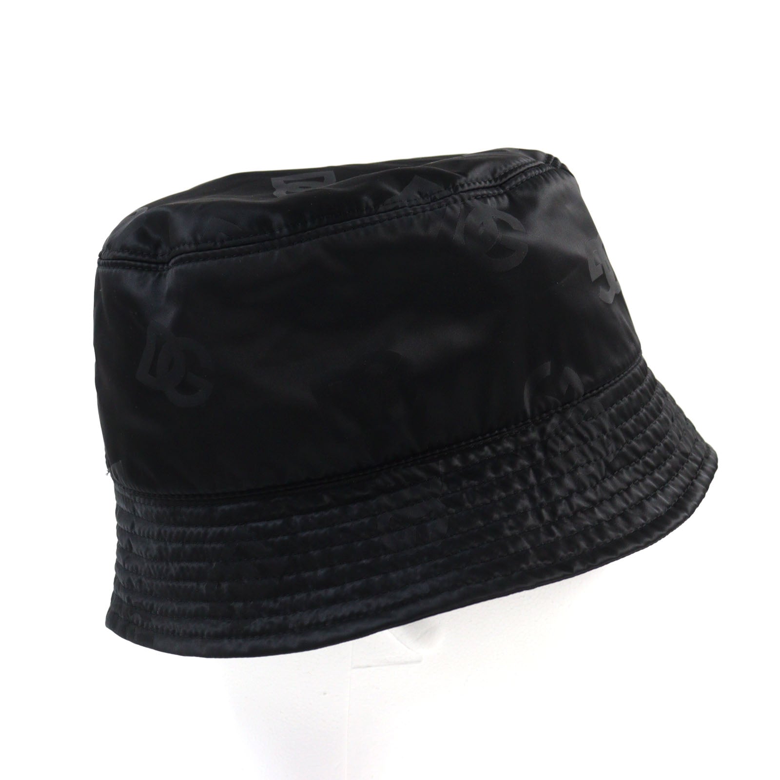 Dolce & Gabbana Nylon DG Logo Bucket Hat