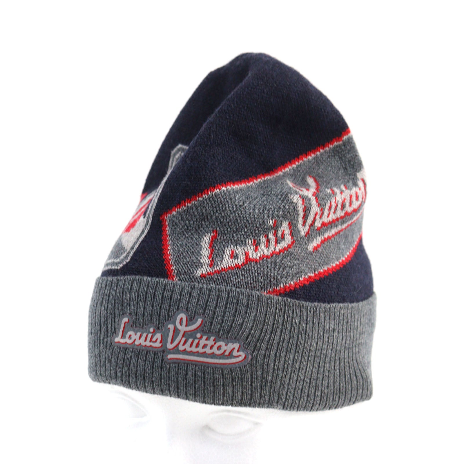 Louis Vuitton Wool LV Logo Beanie M70728