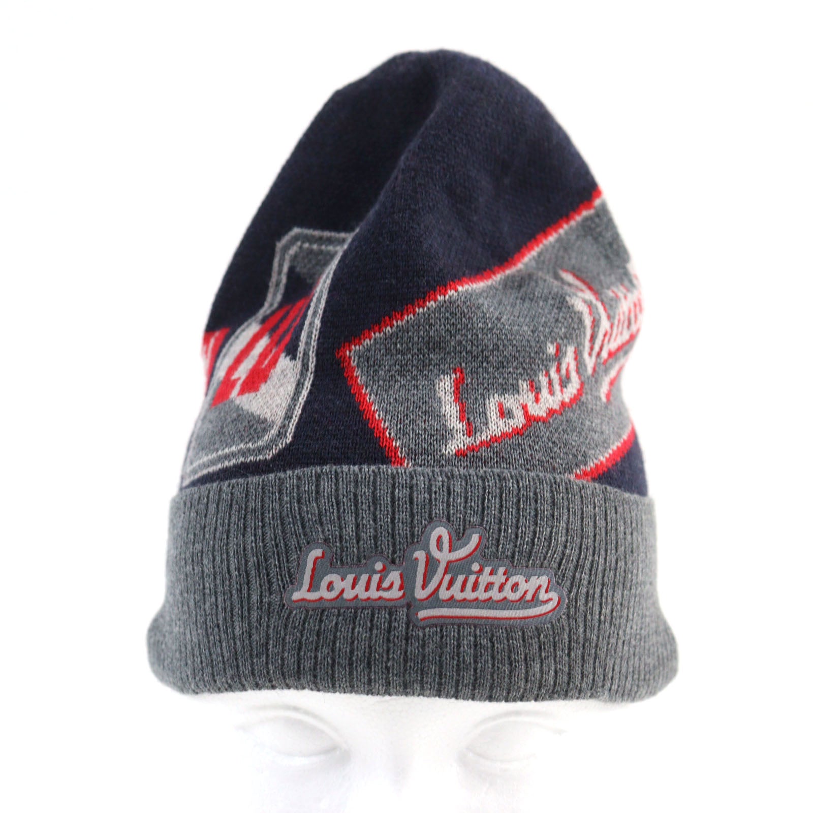 Louis Vuitton Wool LV Logo Beanie M70728