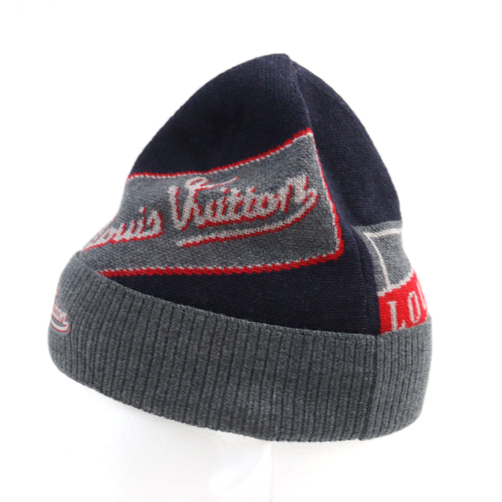 Louis Vuitton Wool LV Logo Beanie M70728