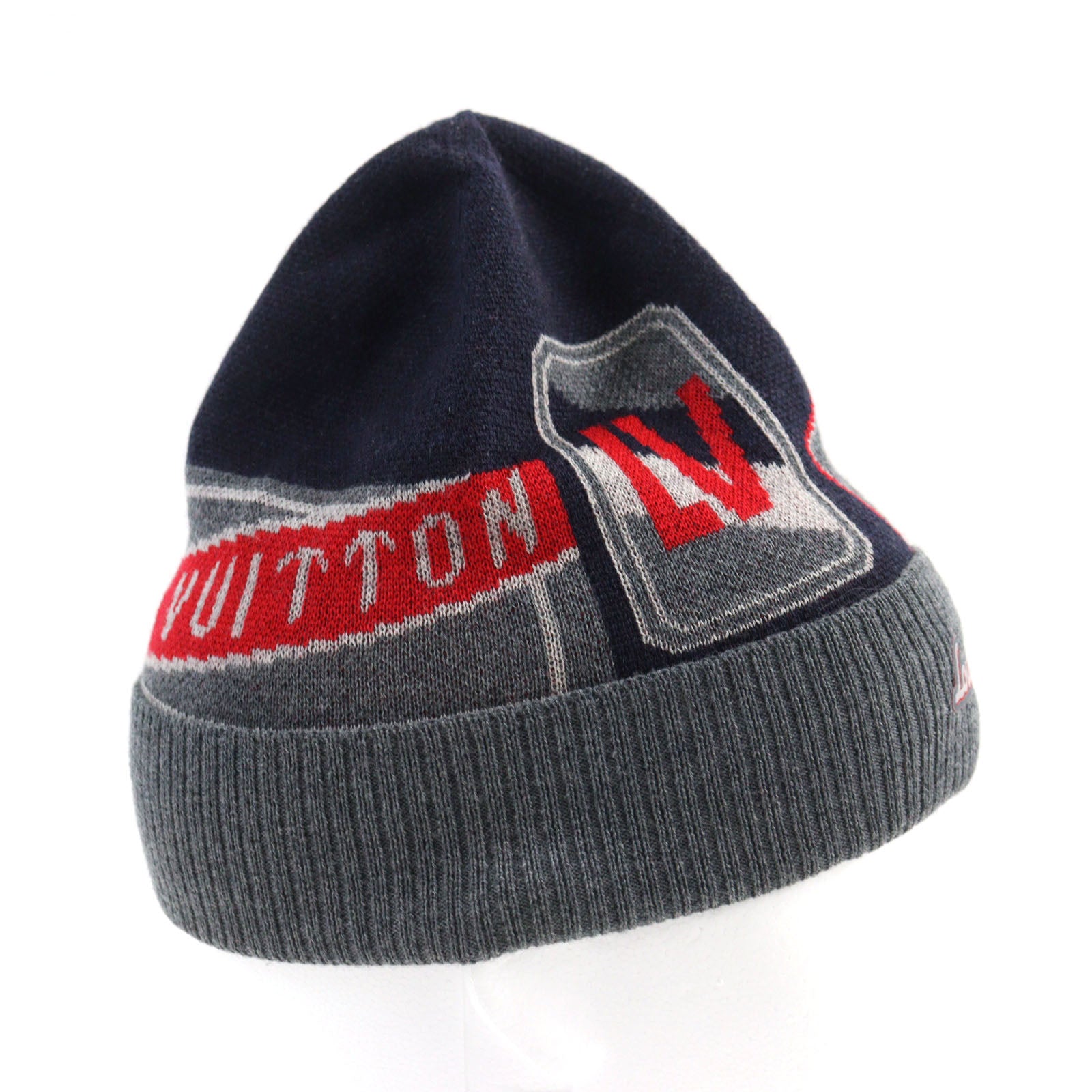 Louis Vuitton Wool LV Logo Beanie M70728