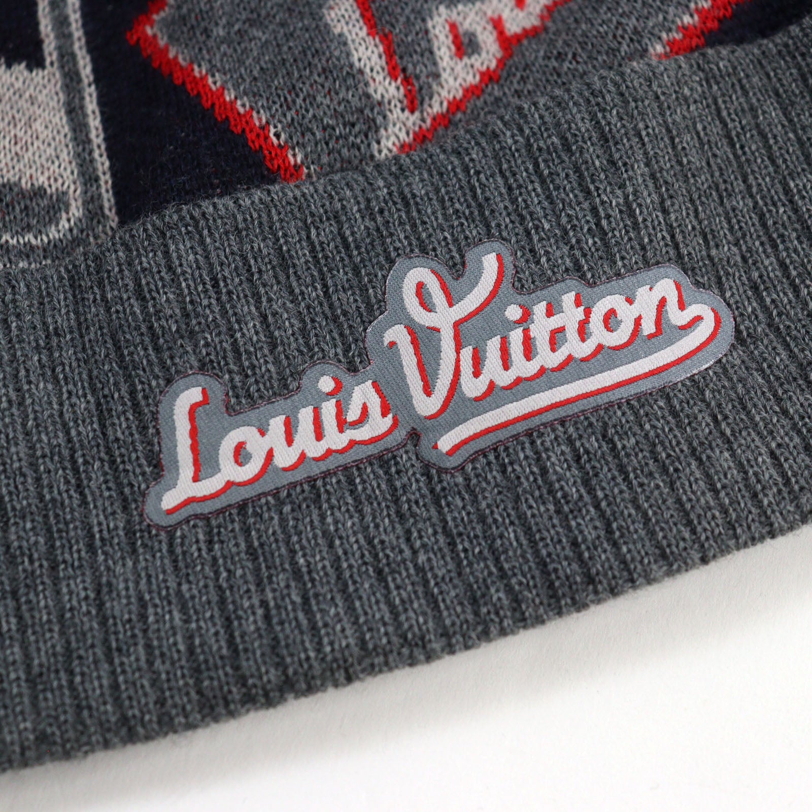 Louis Vuitton Wool LV Logo Beanie M70728