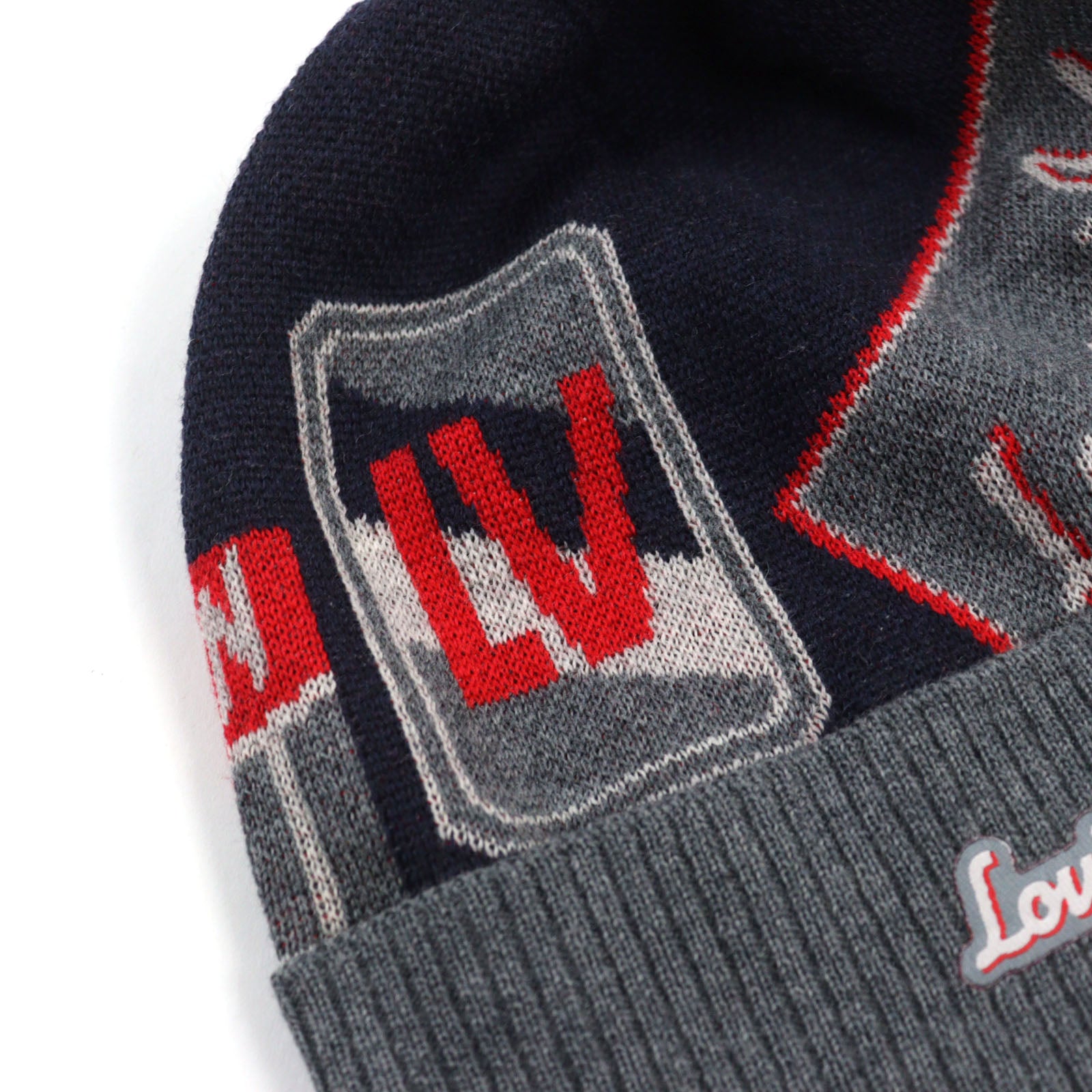 Louis Vuitton Wool LV Logo Beanie M70728