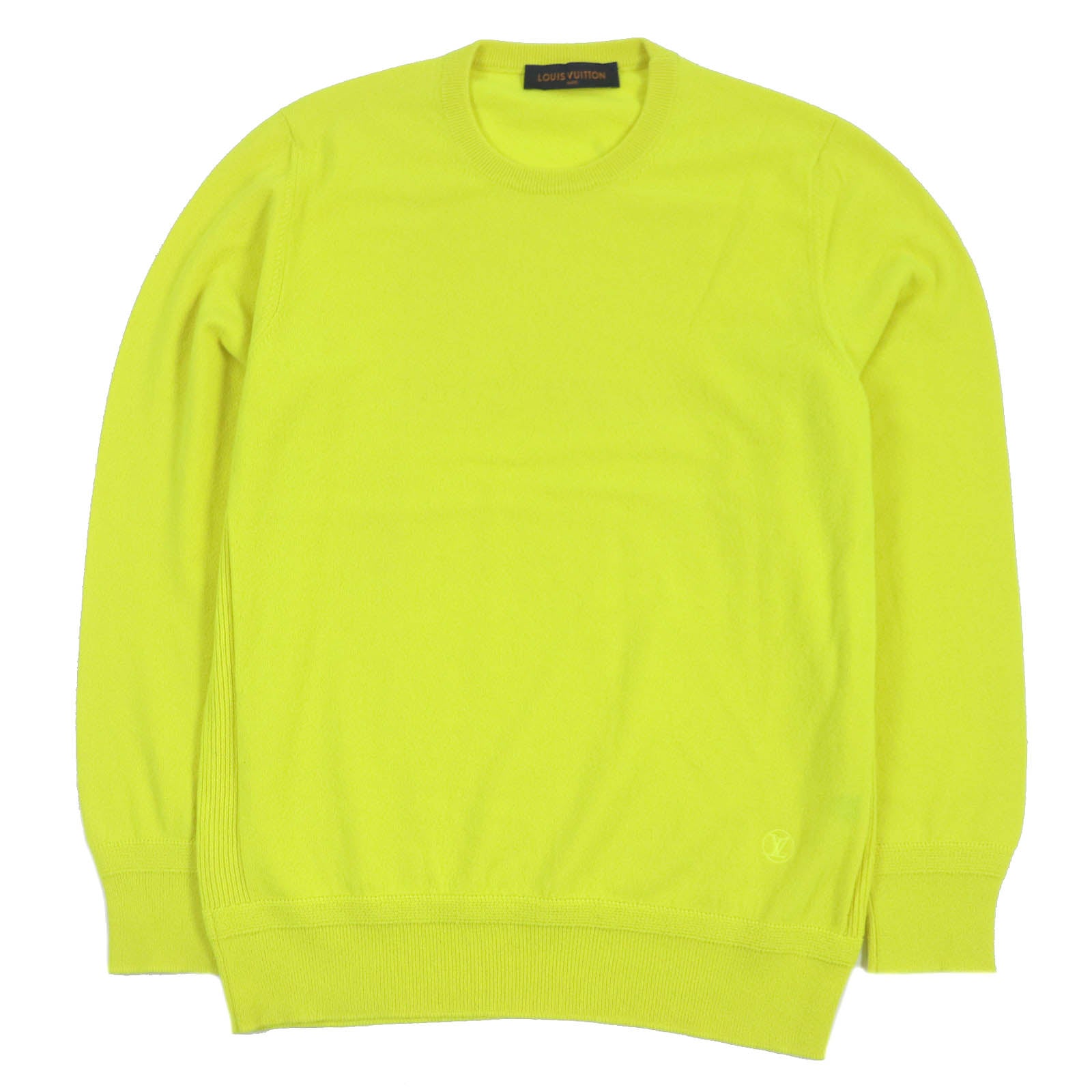 Louis Vuitton Cashmere Wool Crew Neck Knit